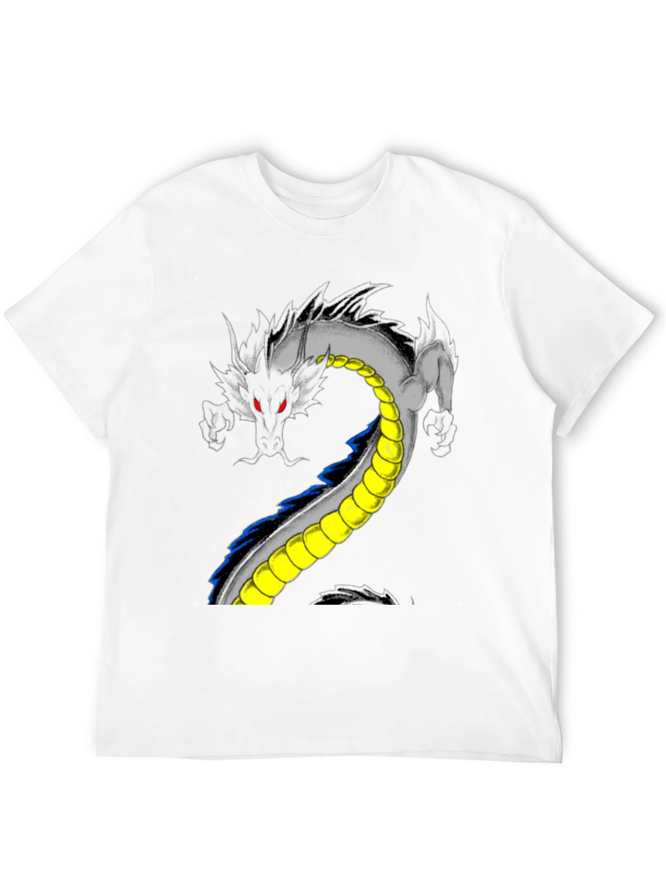 Shenron Dragon Graphic Black T-Shirt