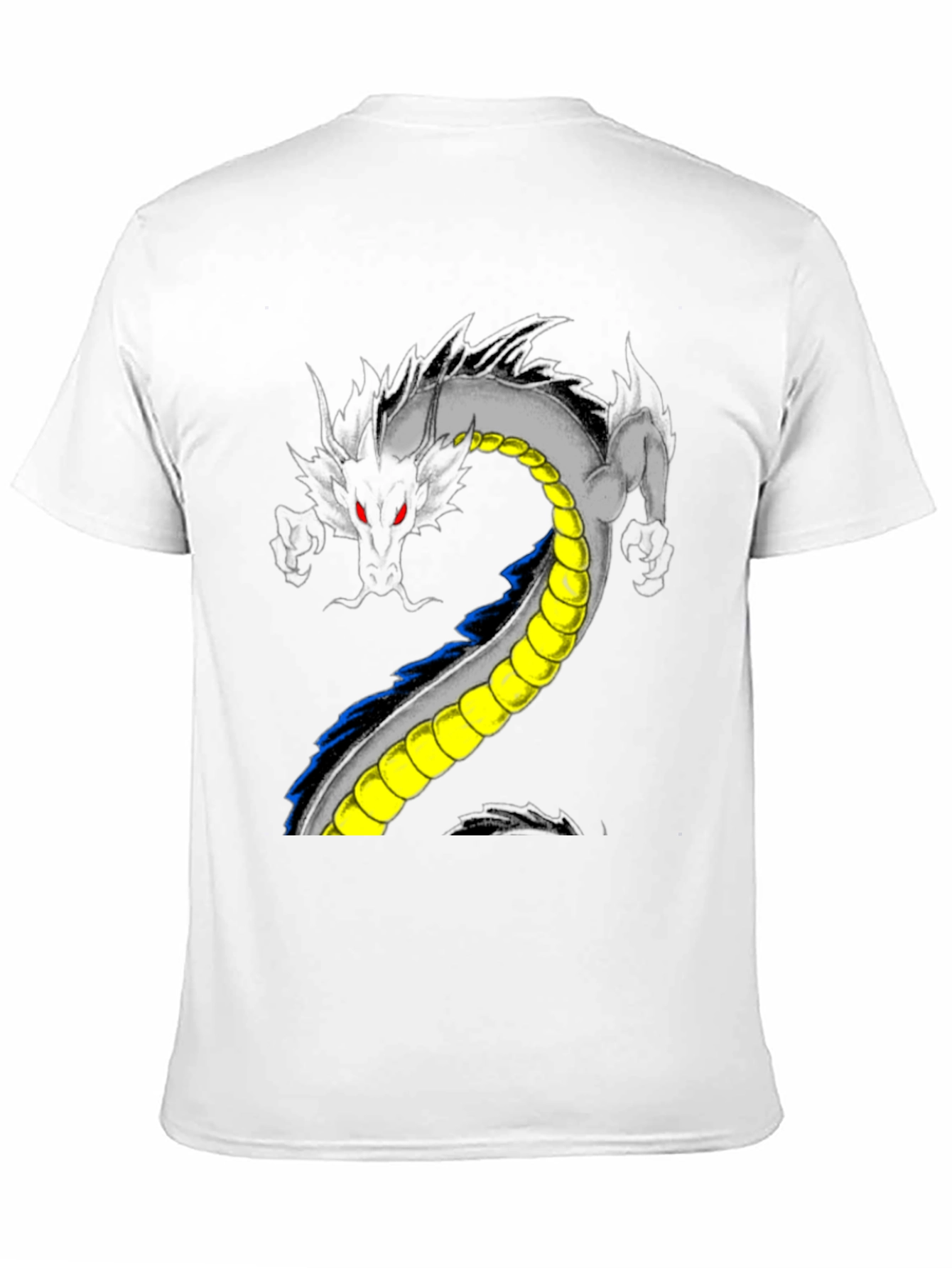 Shenron Dragon Graphic Black T-Shirt