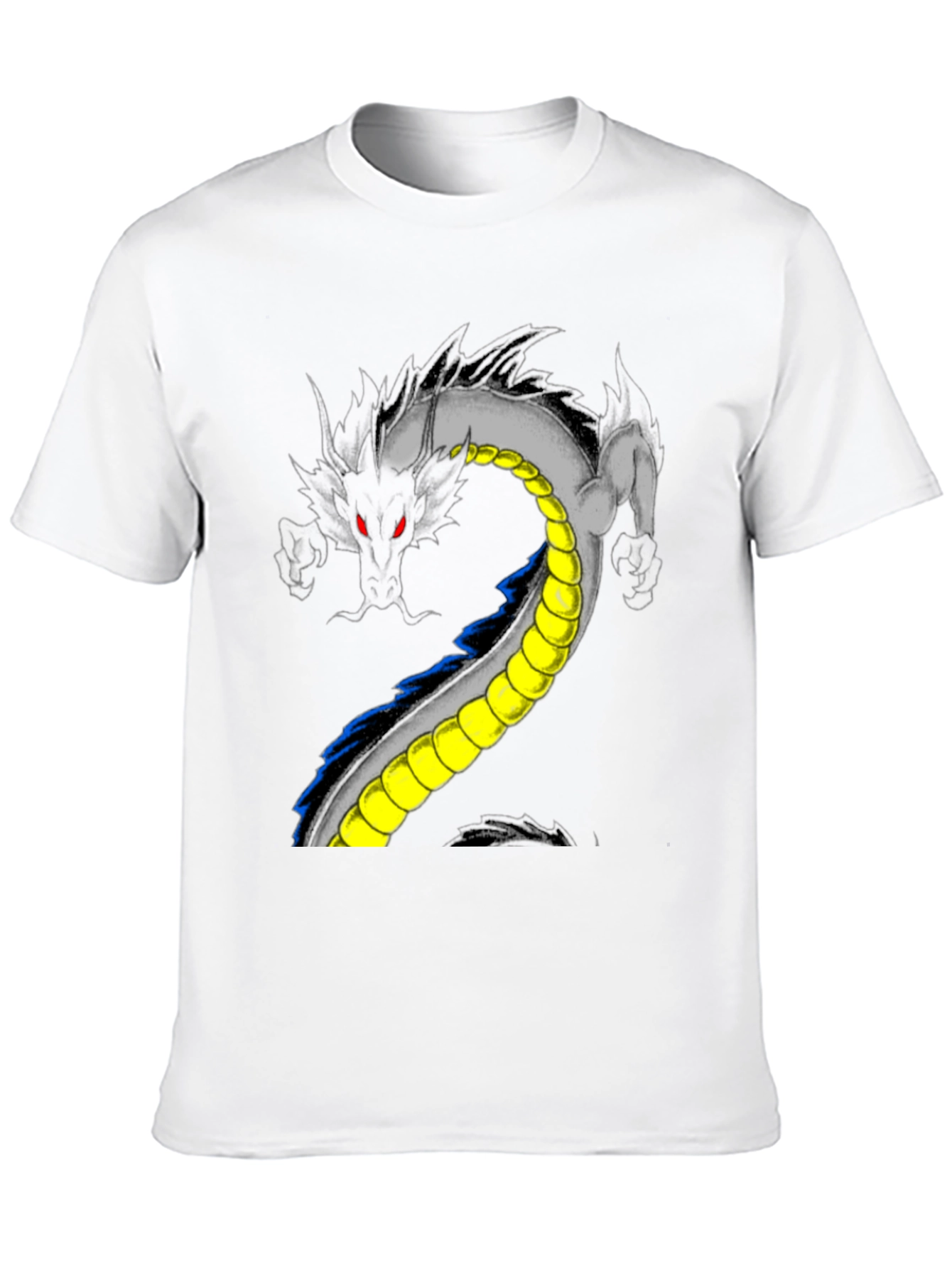 Shenron Dragon Graphic Black T-Shirt