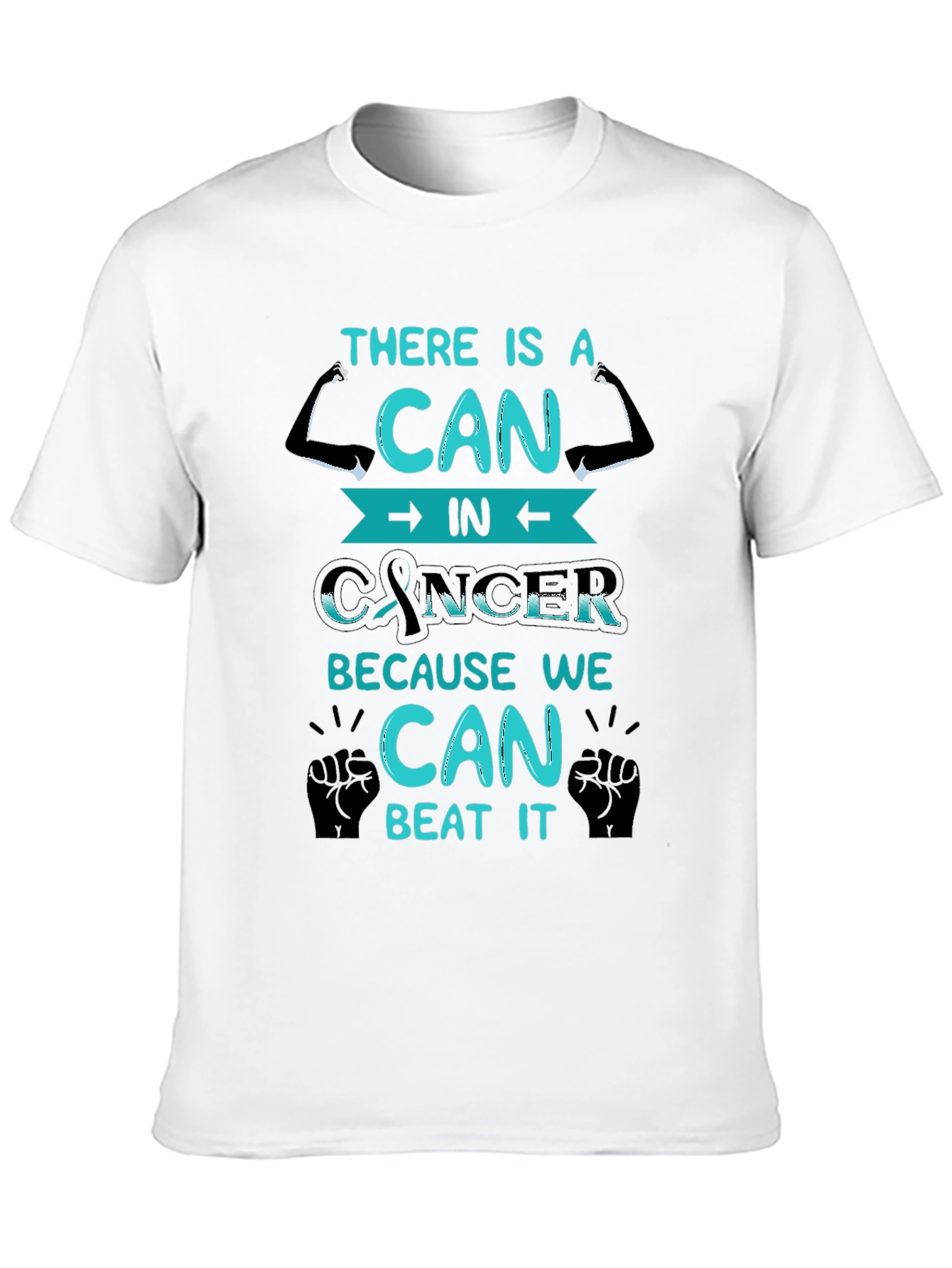 Cancer Awareness Graphic Tee