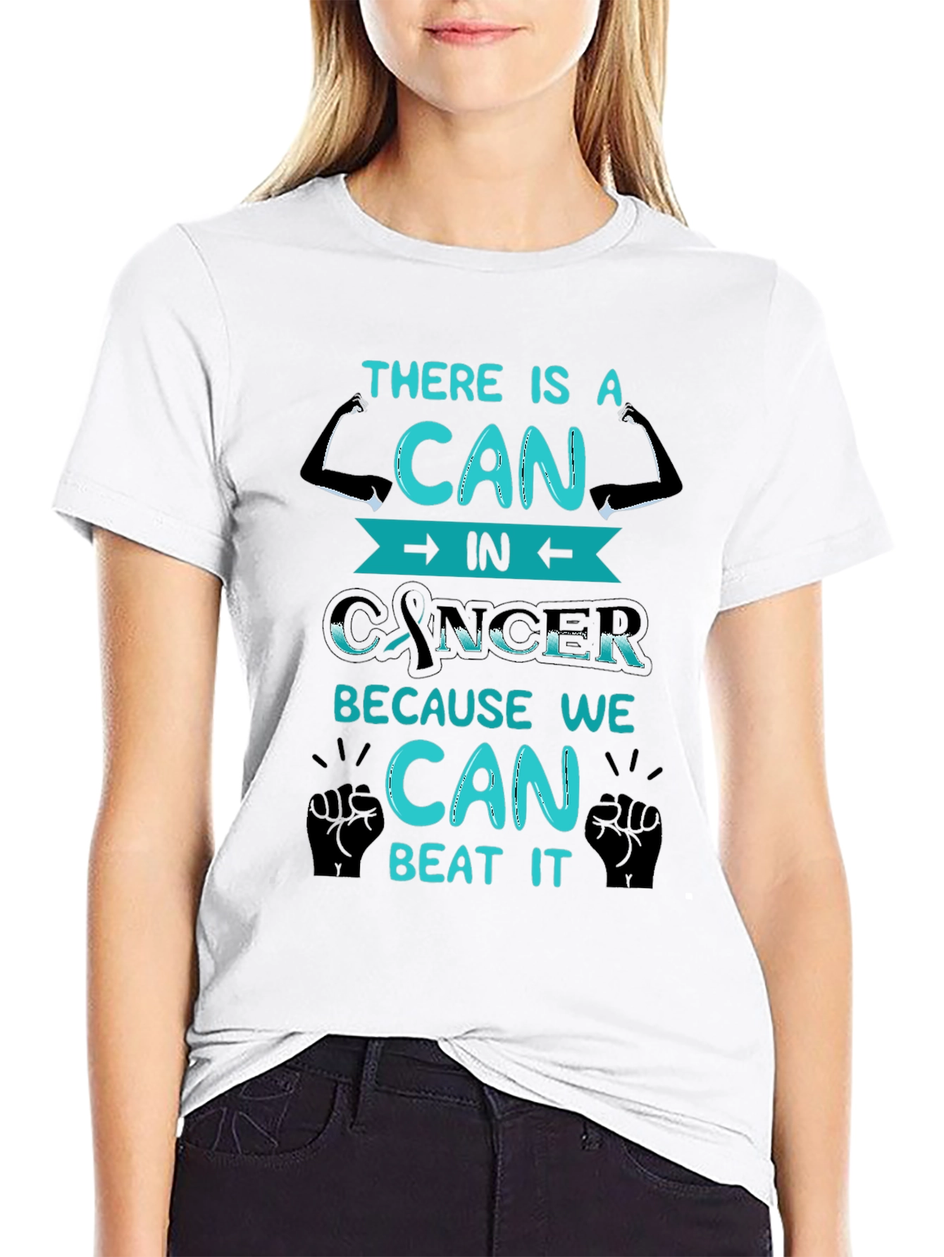 Cancer Awareness Graphic Tee
