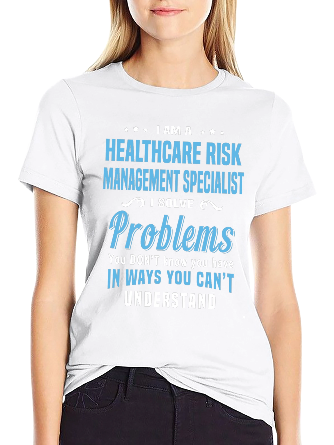Healthcare Risk Management Specialist T-Shirt