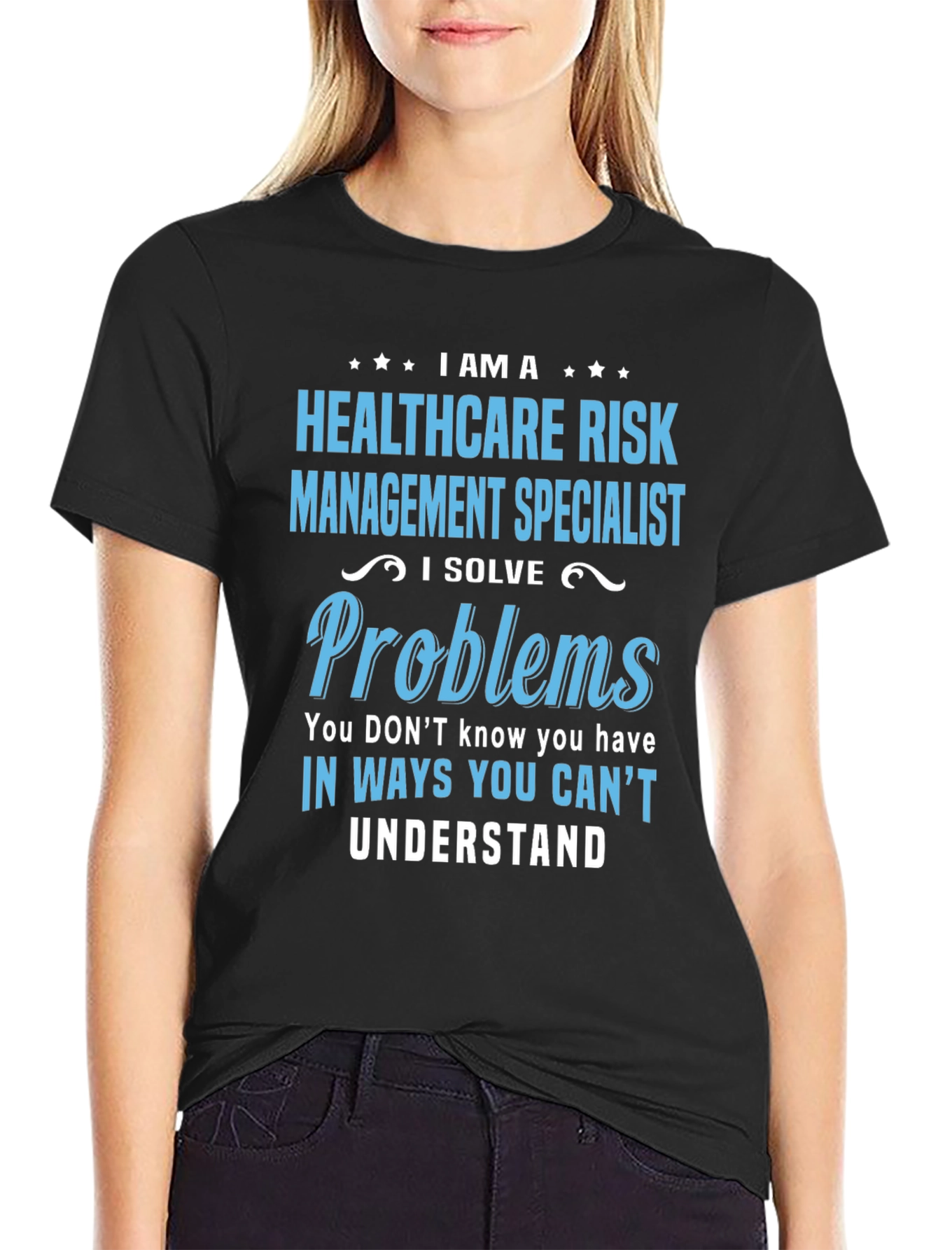 Healthcare Risk Management Specialist T-Shirt