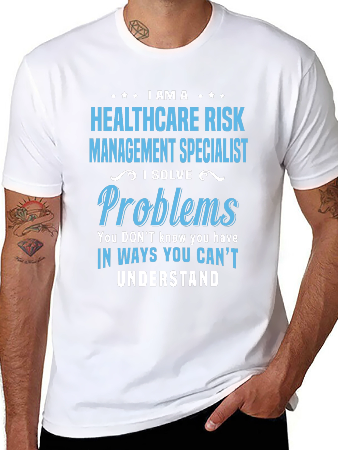 Healthcare Risk Management Specialist T-Shirt