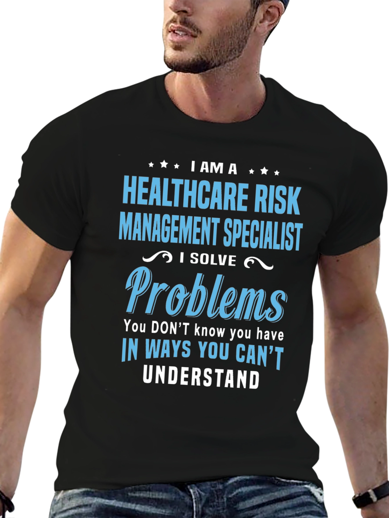 Healthcare Risk Management Specialist T-Shirt