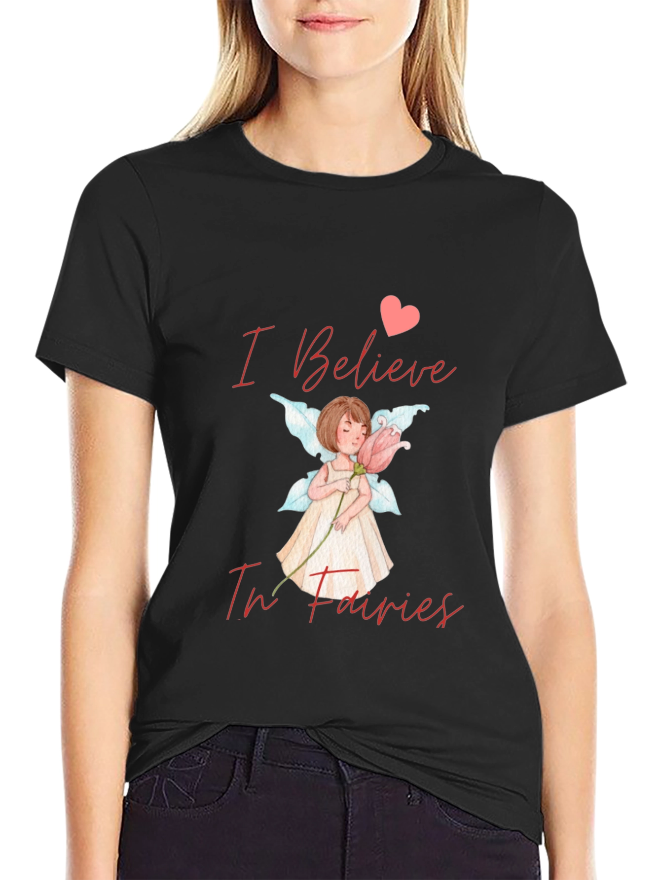 Believe in Fairies Graphic Tee