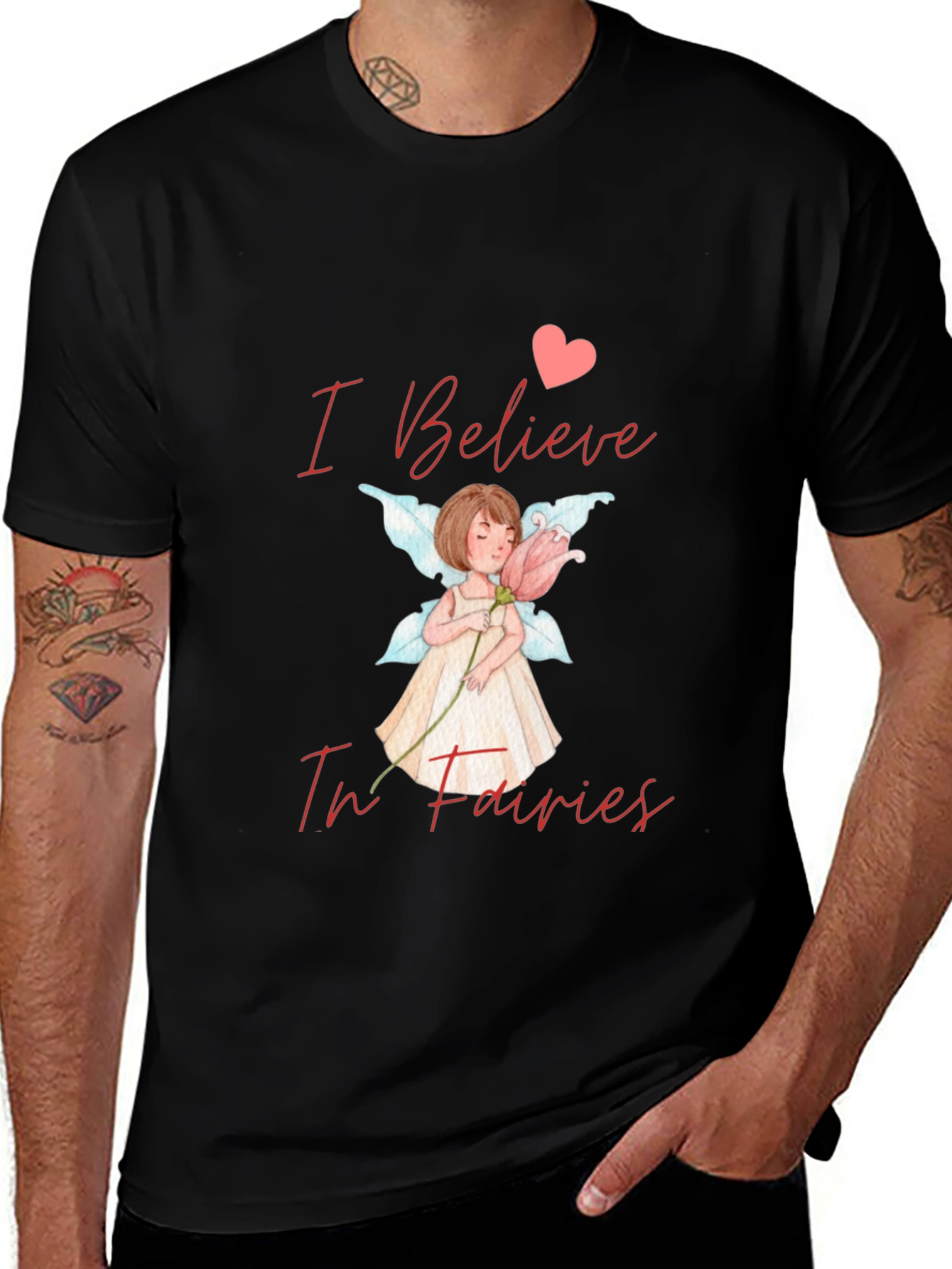 Believe in Fairies Graphic Tee