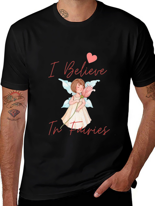 Believe in Fairies Graphic Tee