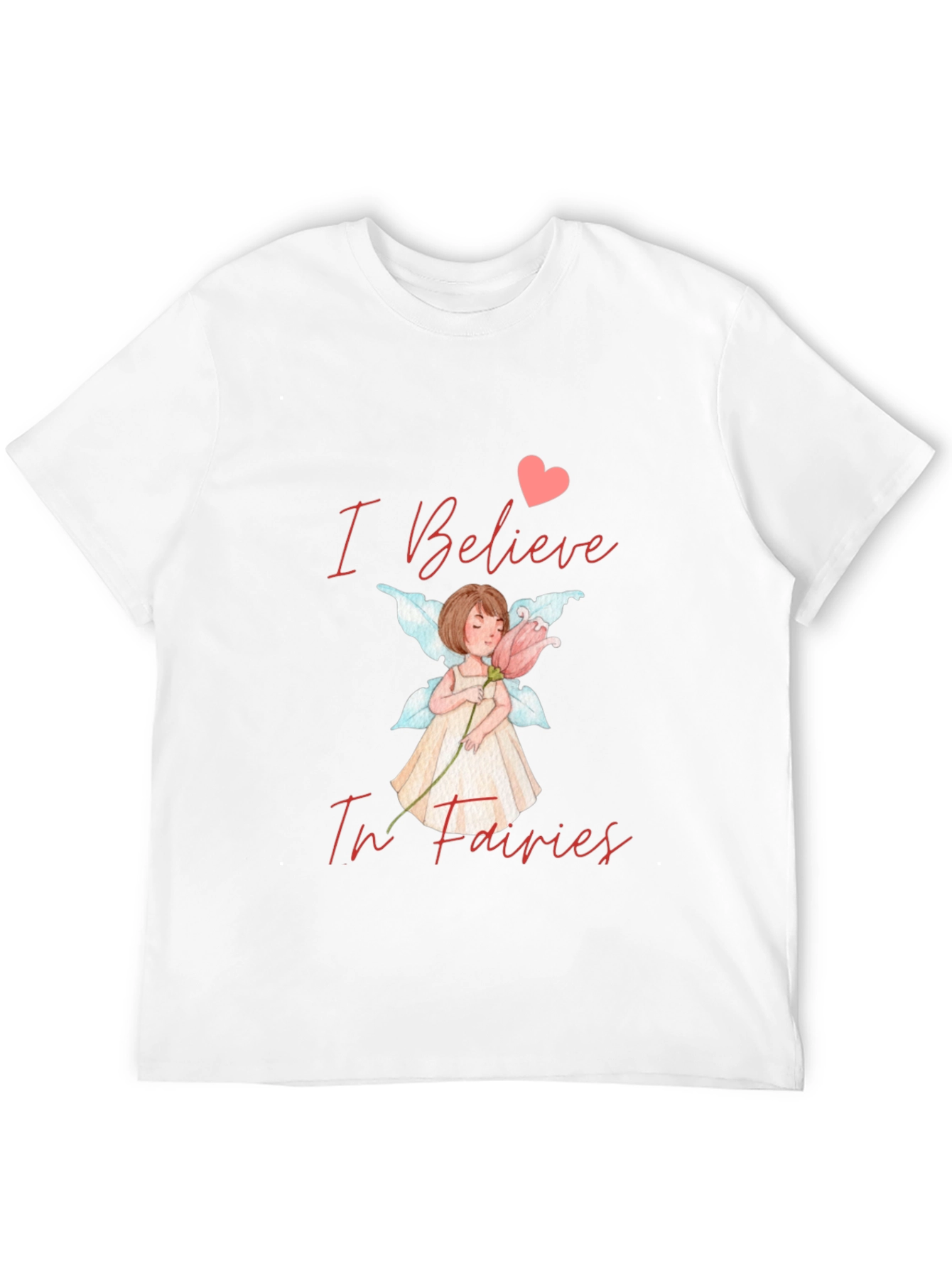 Believe in Fairies Graphic Tee