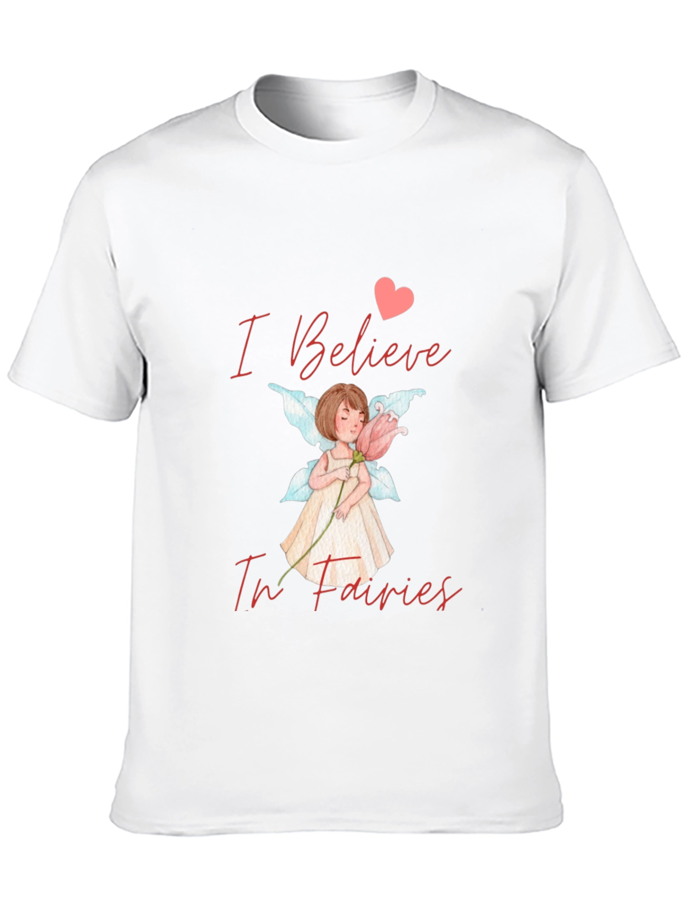 Believe in Fairies Graphic Tee