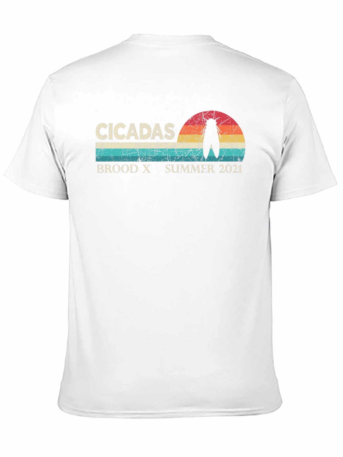 Cicadas Brood X Summer 2021 Graphic Tee