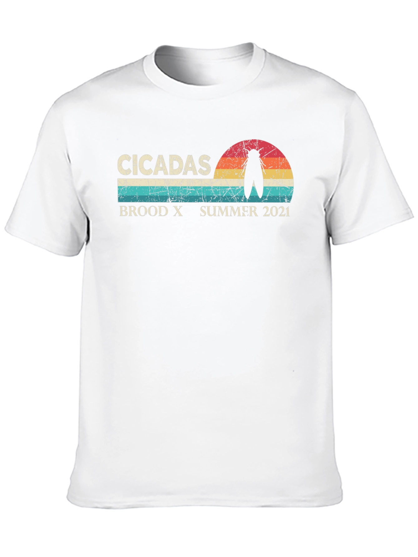 Cicadas Brood X Summer 2021 Graphic Tee