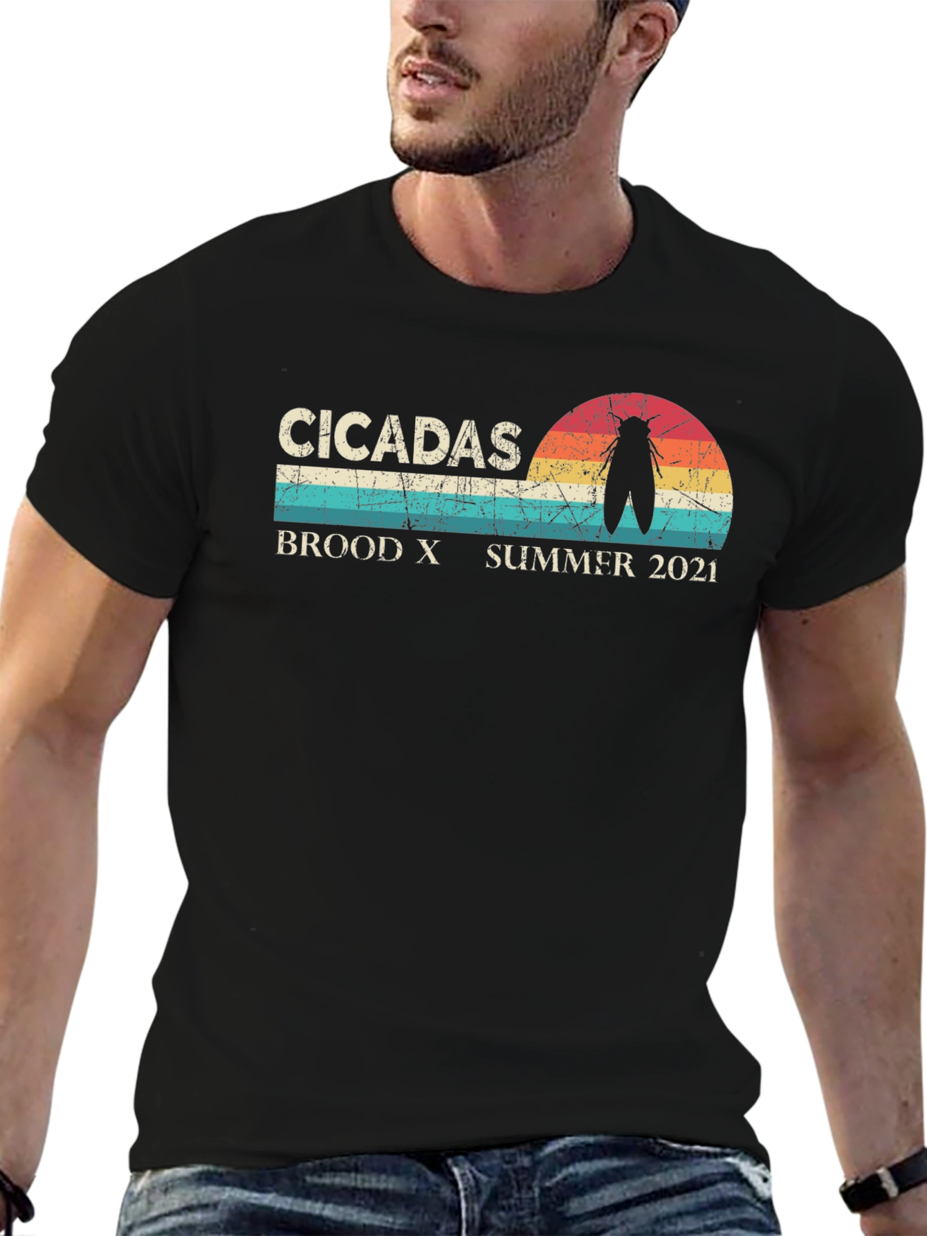 Cicadas Brood X Summer 2021 Graphic Tee