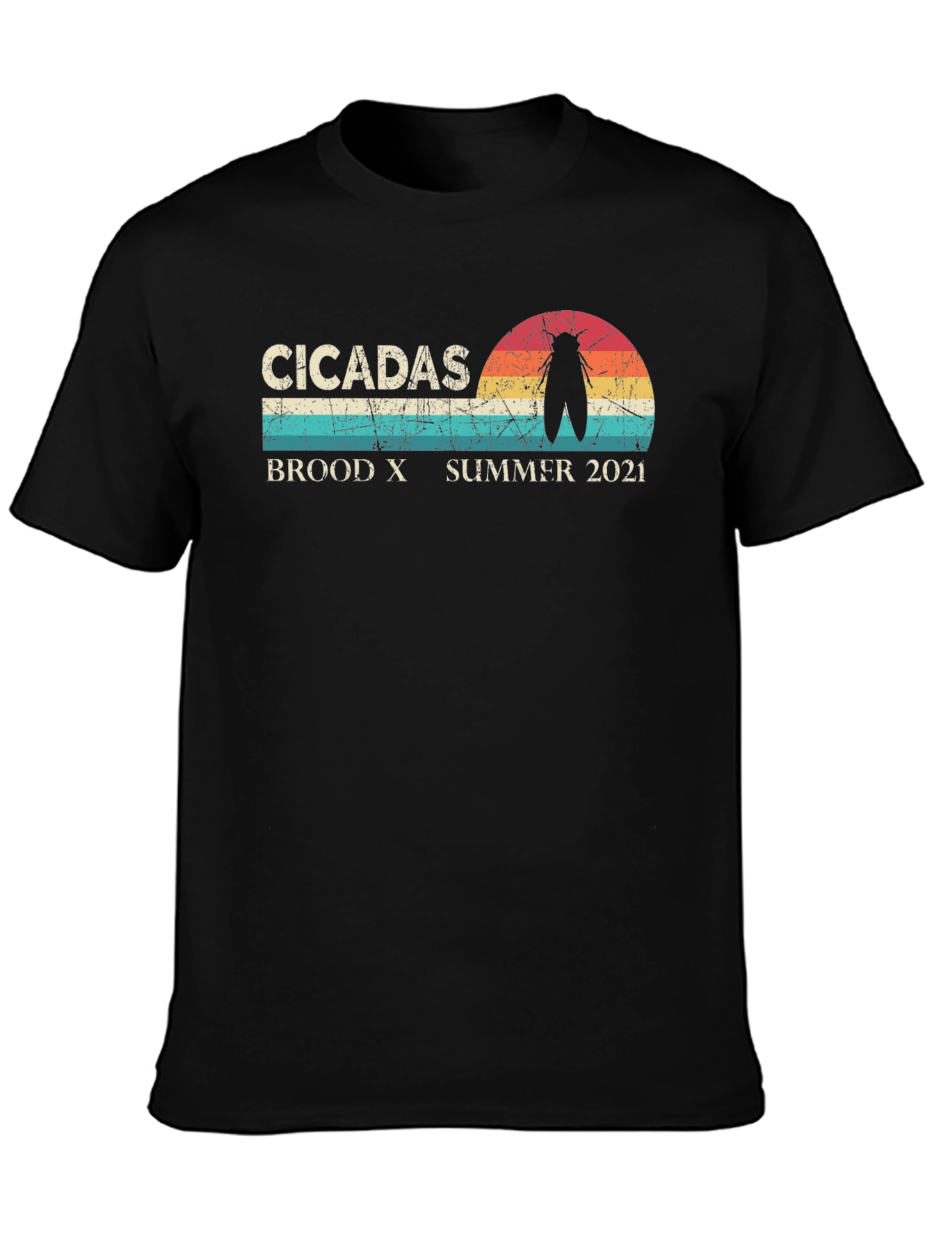 Cicadas Brood X Summer 2021 Graphic Tee