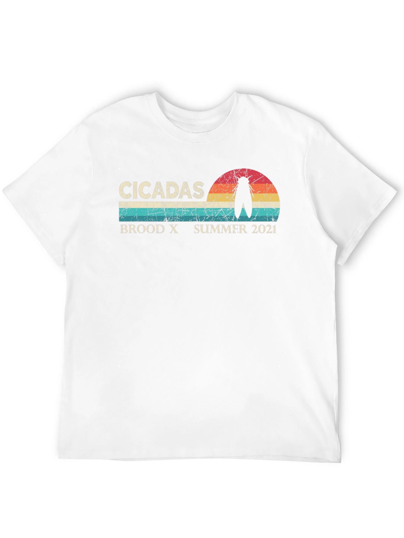 Cicadas Brood X Summer 2021 Graphic Tee