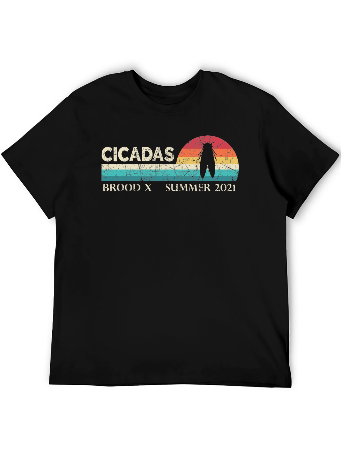 Cicadas Brood X Summer 2021 Graphic Tee