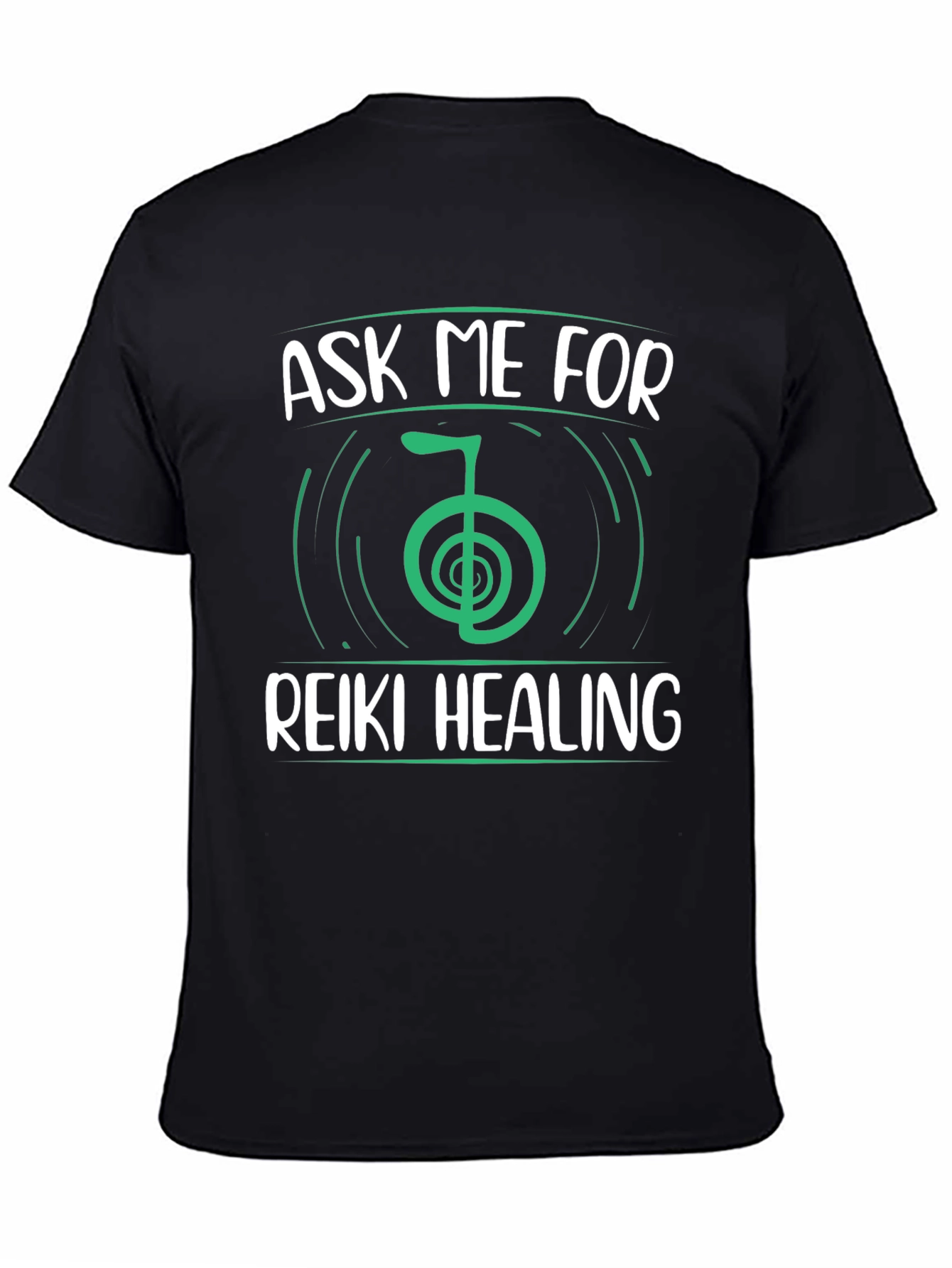 Ask Me For Reiki Healing T-Shirt