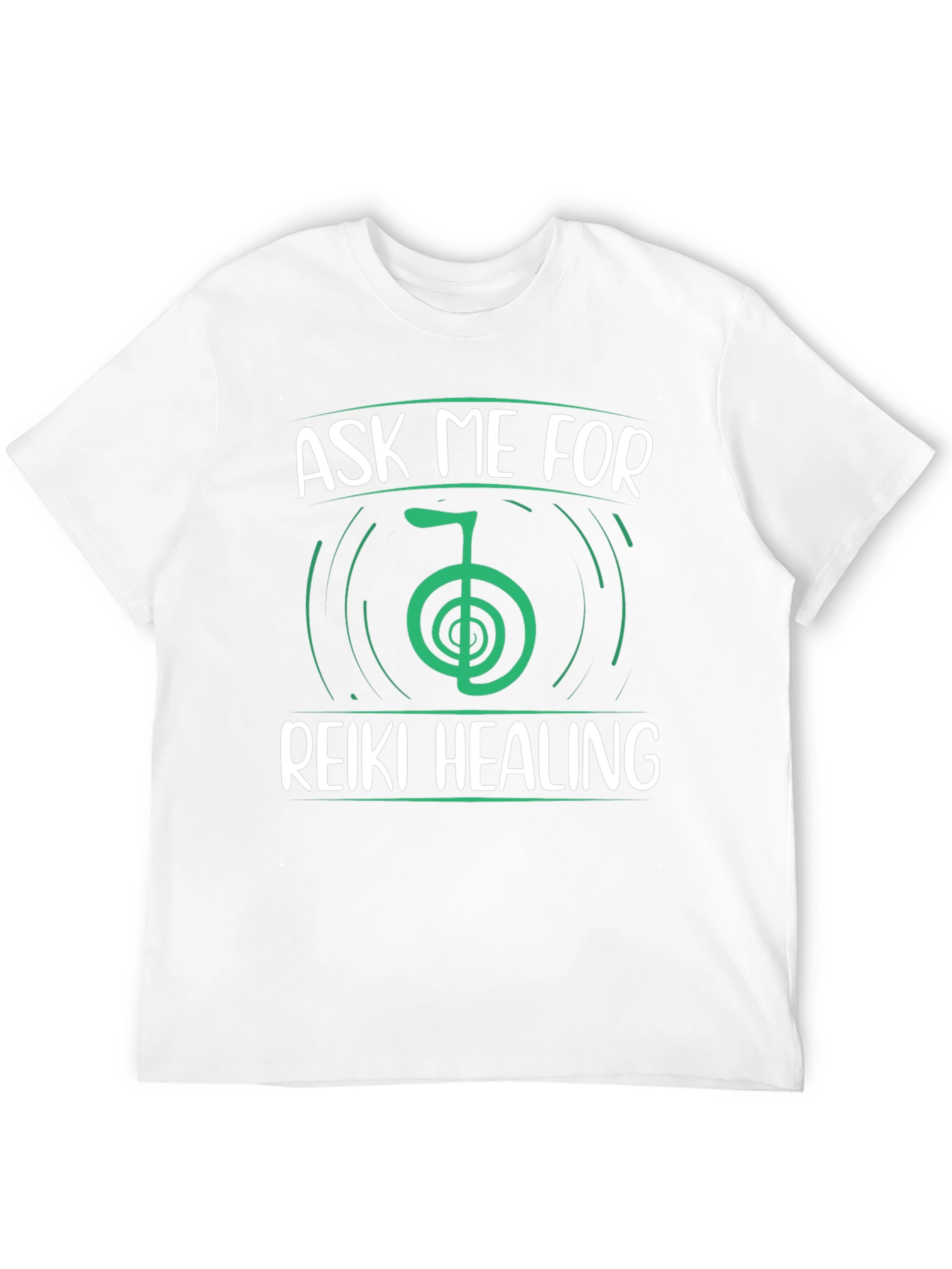 Ask Me For Reiki Healing T-Shirt