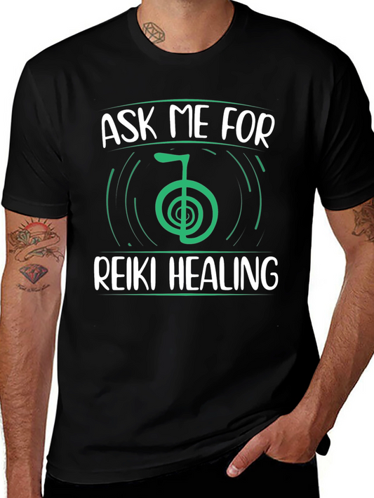 Ask Me For Reiki Healing T-Shirt