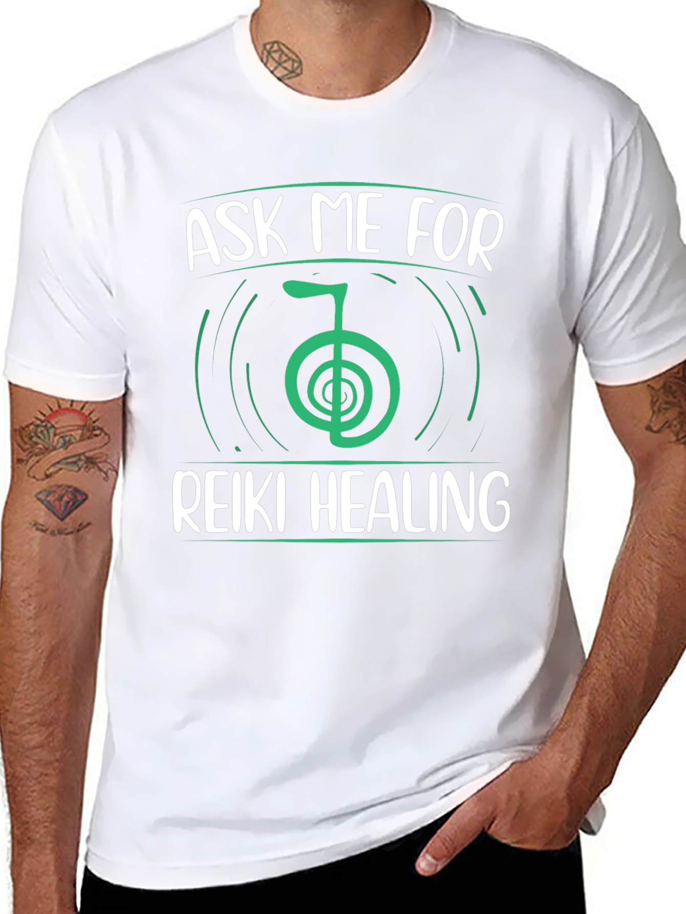 Ask Me For Reiki Healing T-Shirt