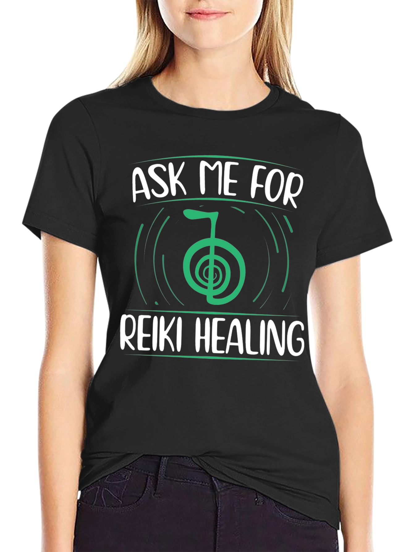 Ask Me For Reiki Healing T-Shirt