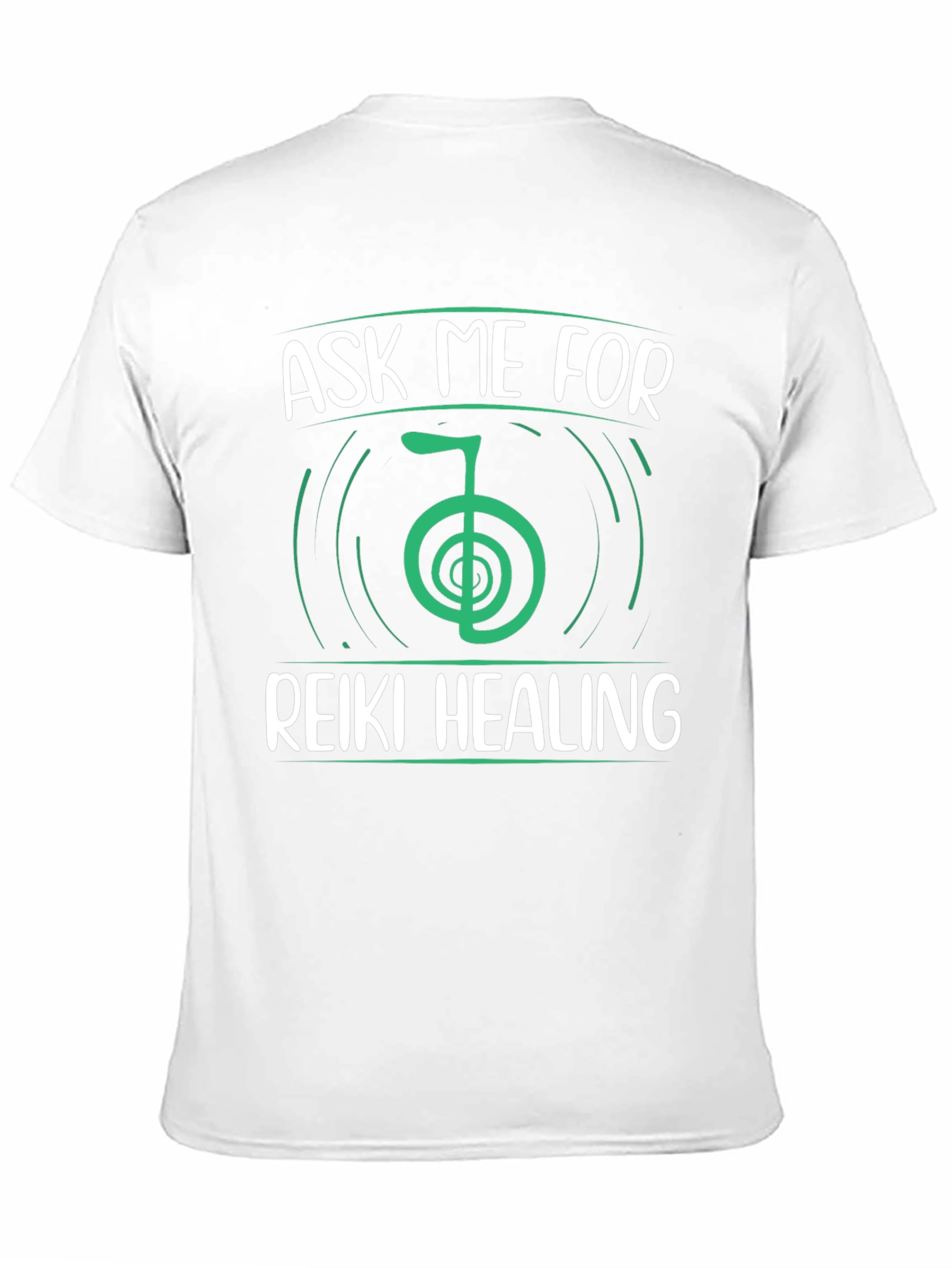 Ask Me For Reiki Healing T-Shirt
