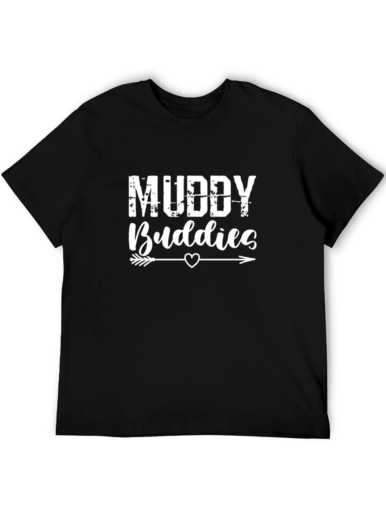 Muddy Buddies Black T-Shirt