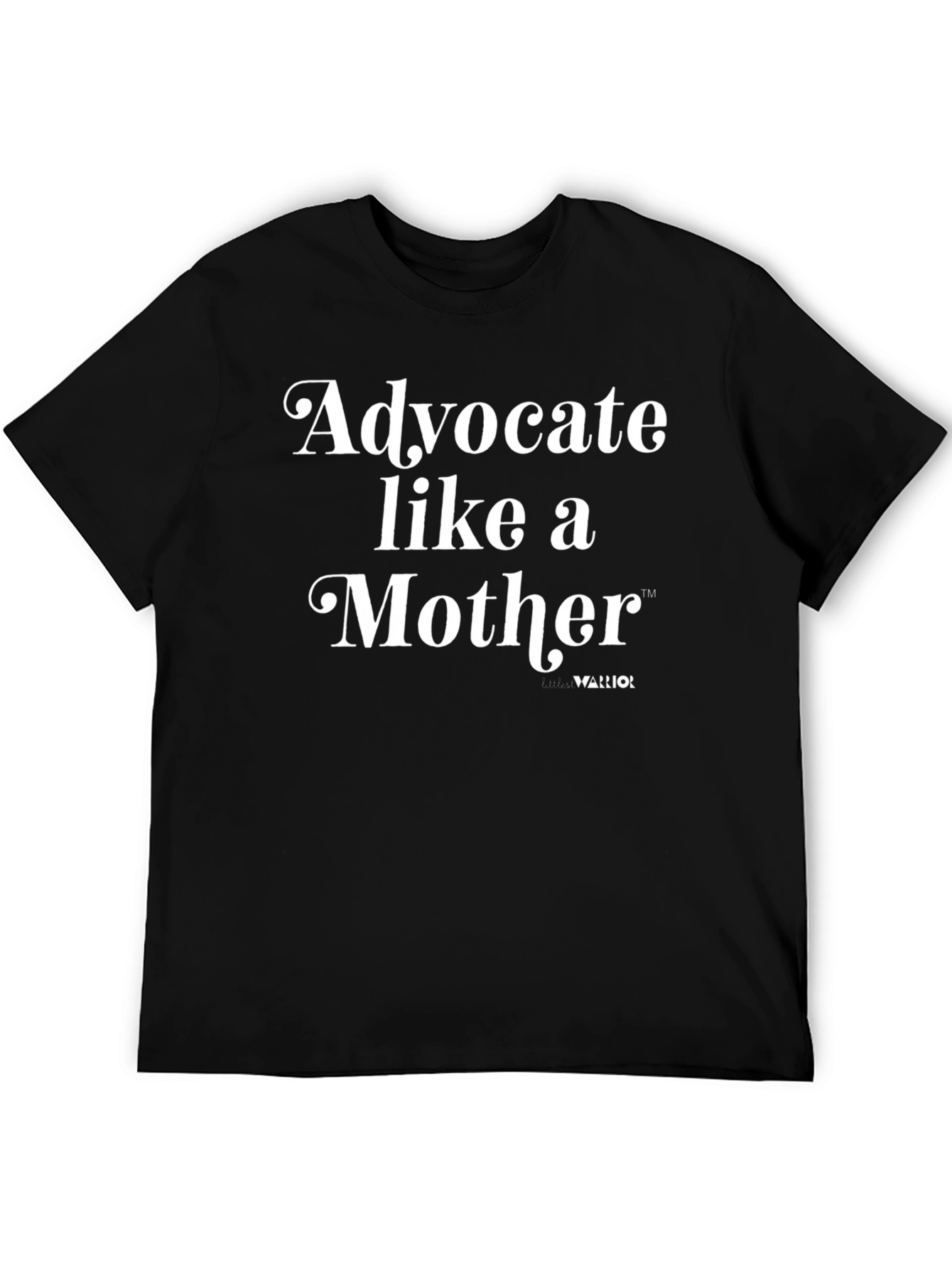 Advocate Like A Mother Black T-Shirt