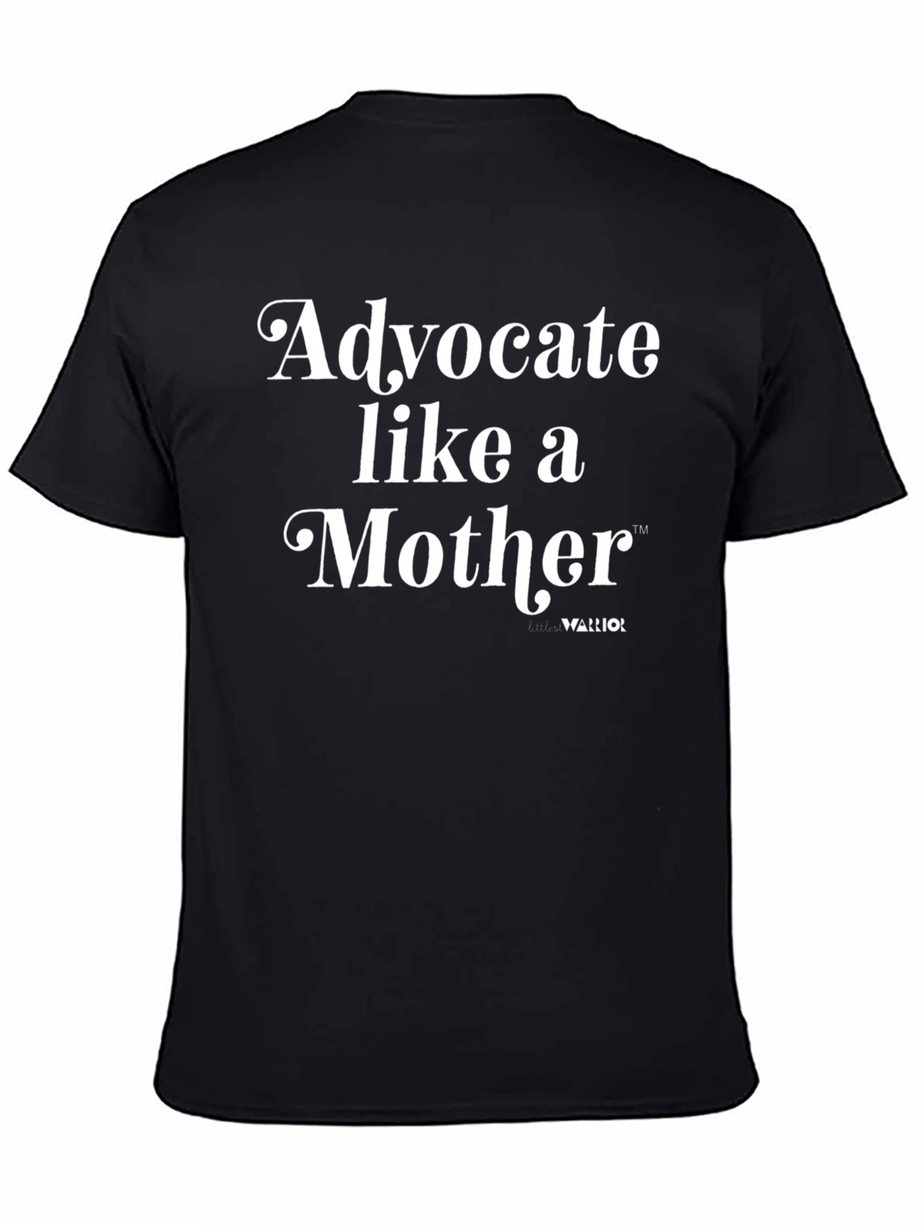 Advocate Like A Mother Black T-Shirt