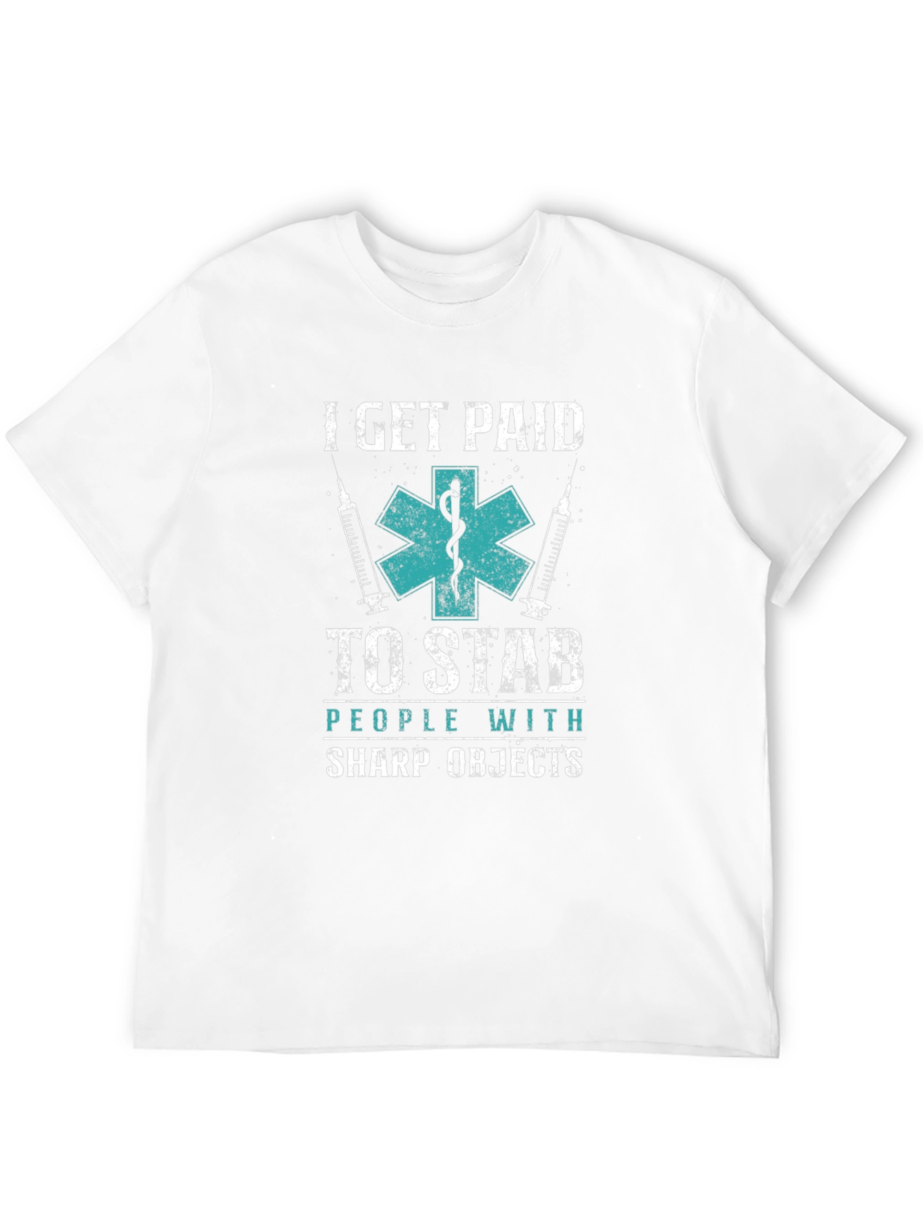 I Get Paid to Stab People T-Shirt