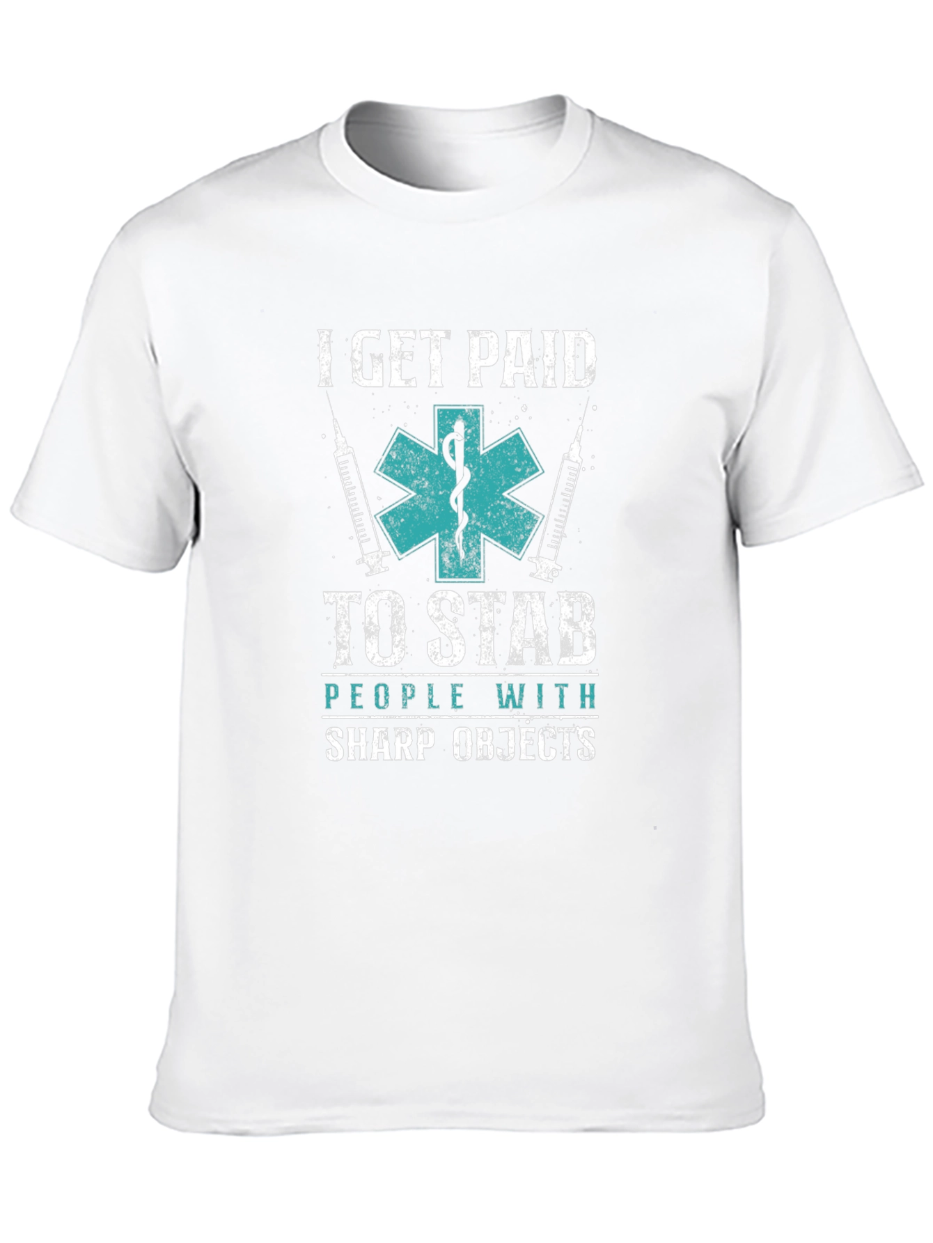 I Get Paid to Stab People T-Shirt