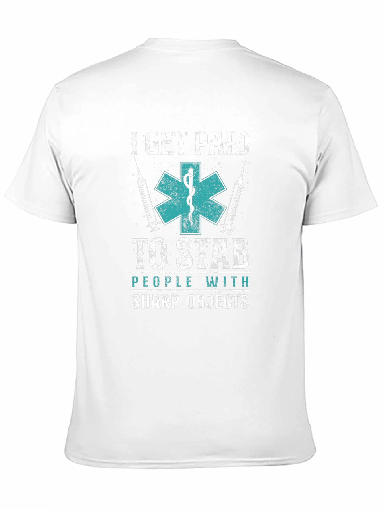 I Get Paid to Stab People T-Shirt