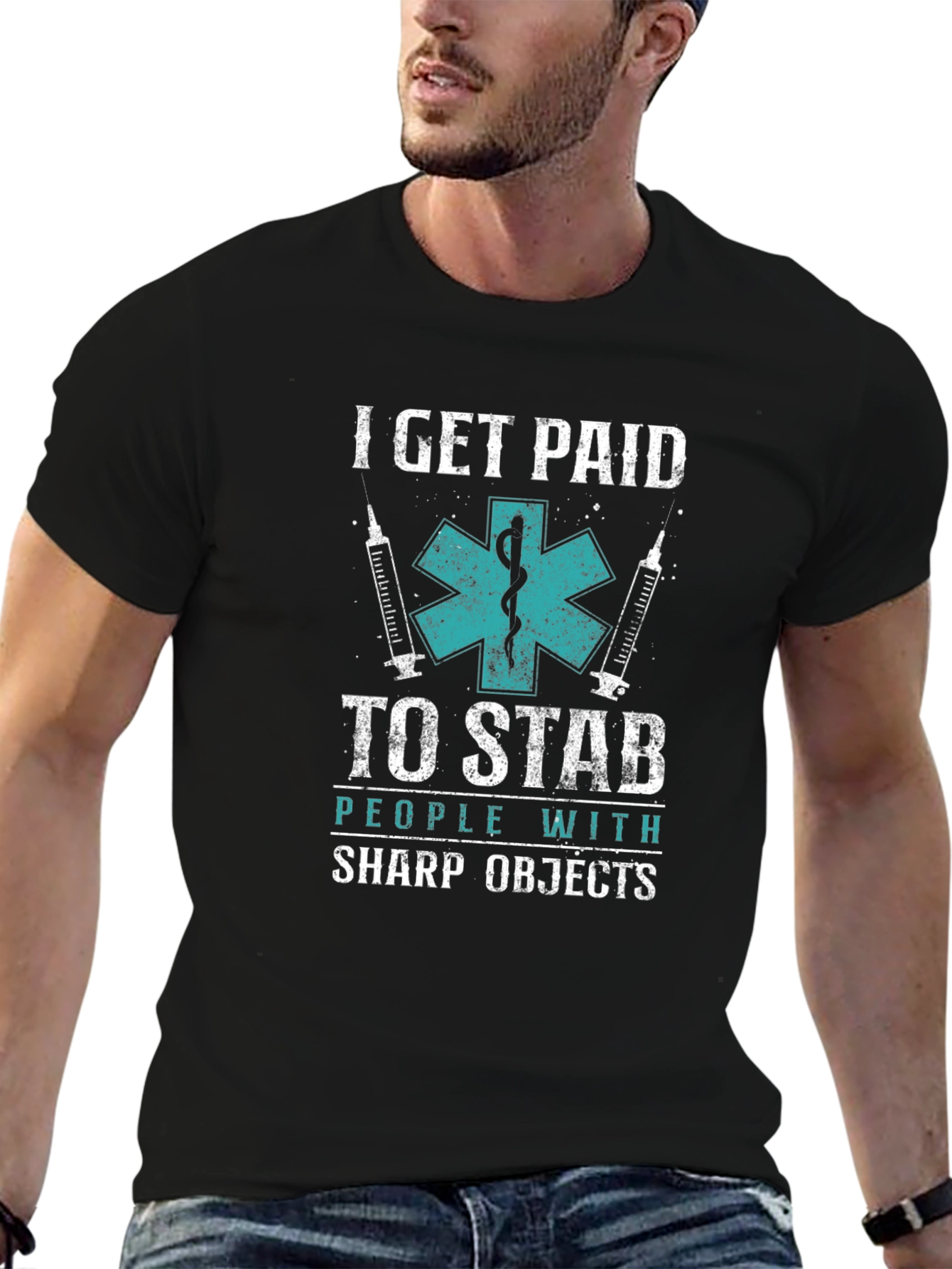 I Get Paid to Stab People T-Shirt