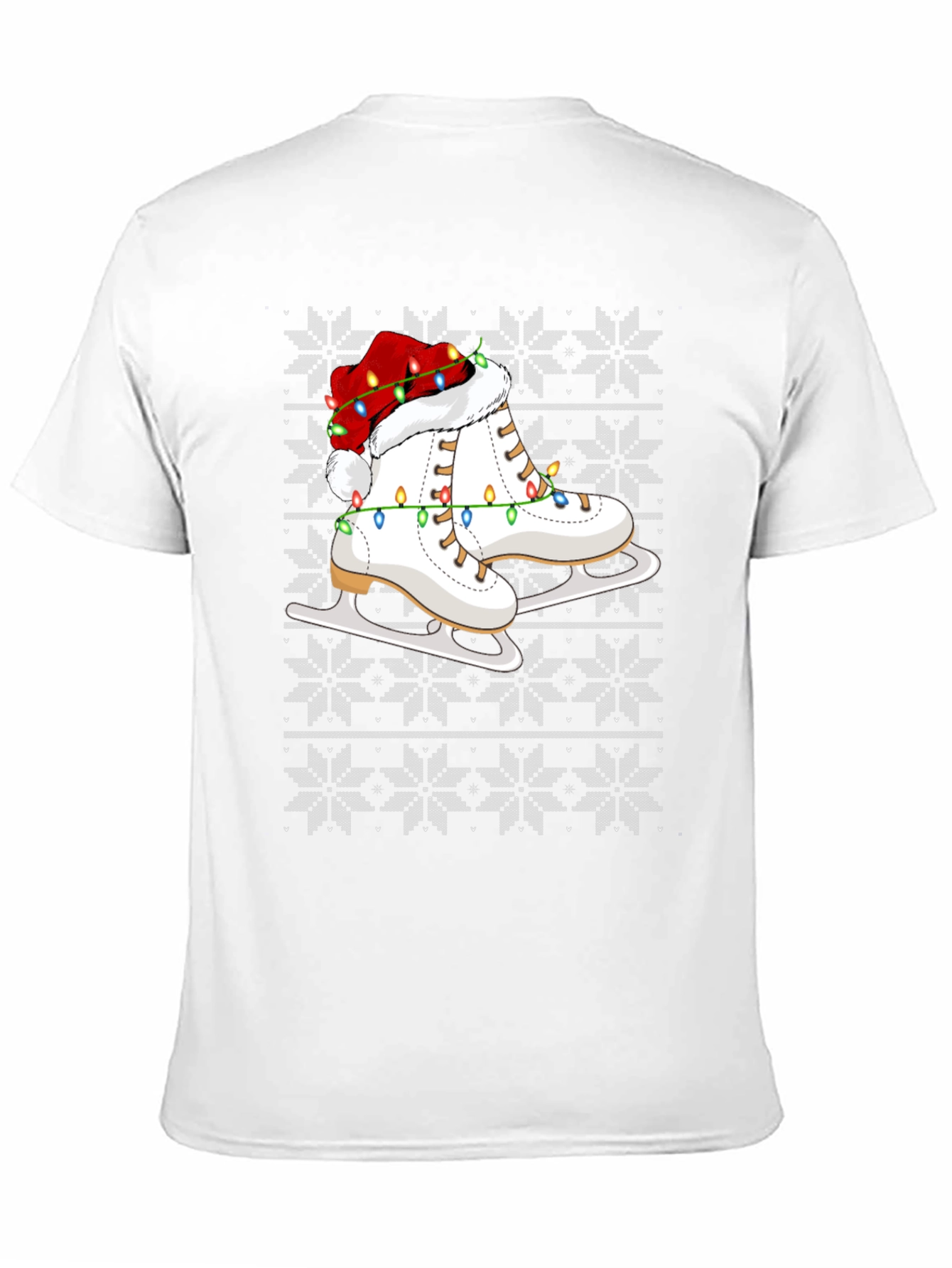 Holiday Ice Skates Graphic Tee