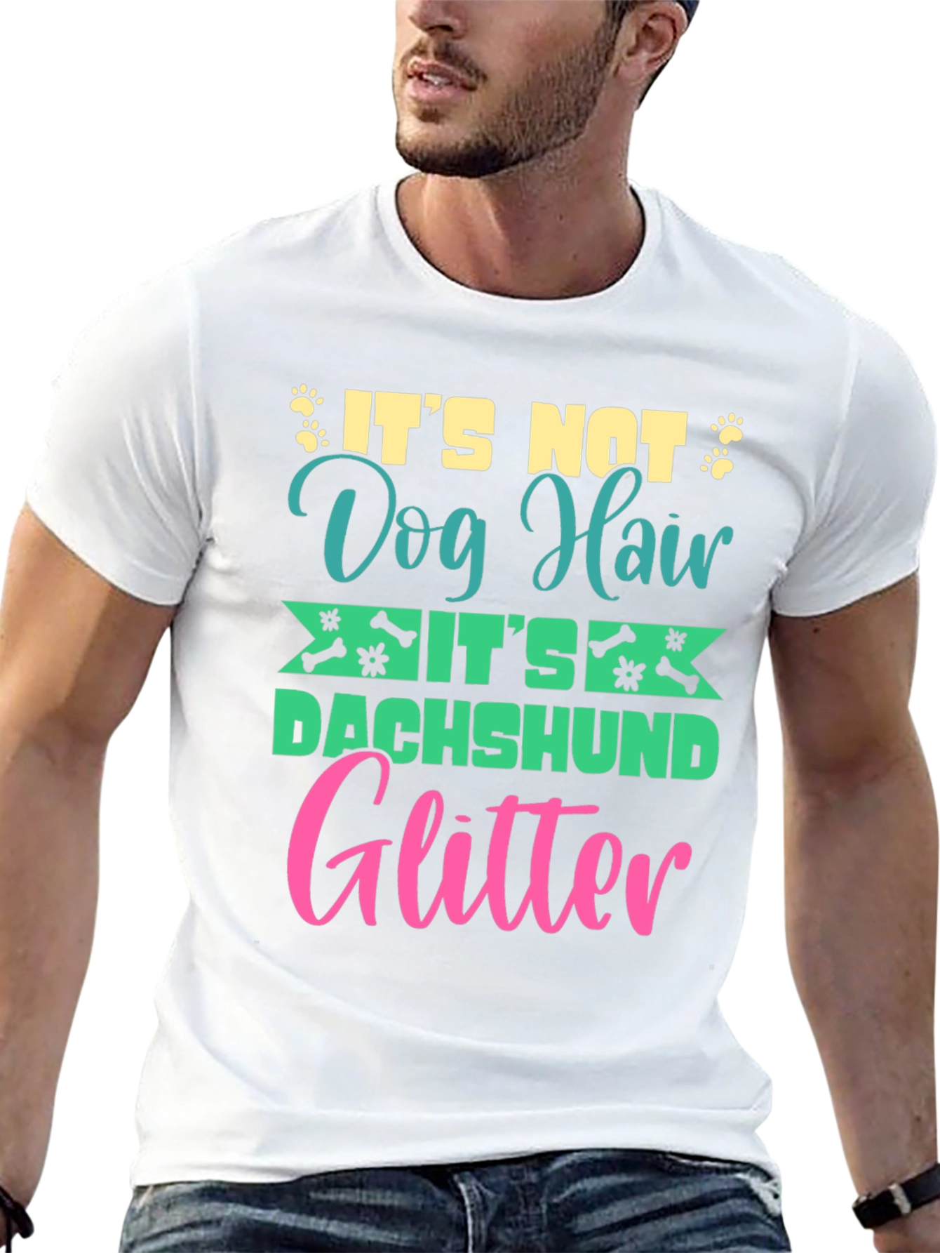 Dachshund Glitter T-Shirt