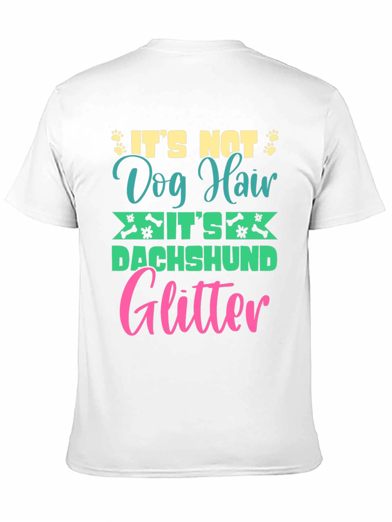 Dachshund Glitter T-Shirt
