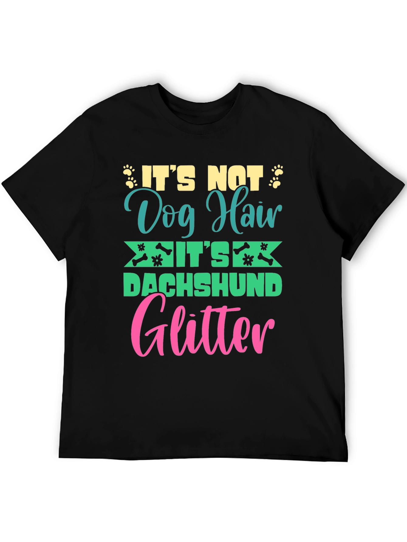 Dachshund Glitter T-Shirt