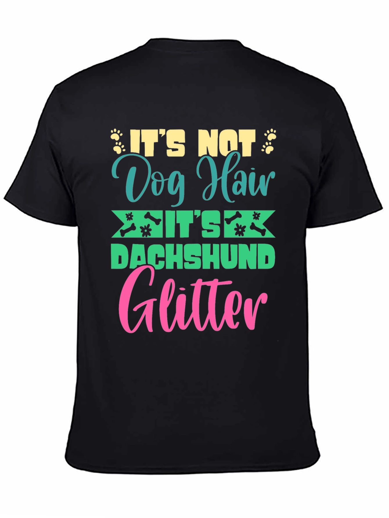Dachshund Glitter T-Shirt