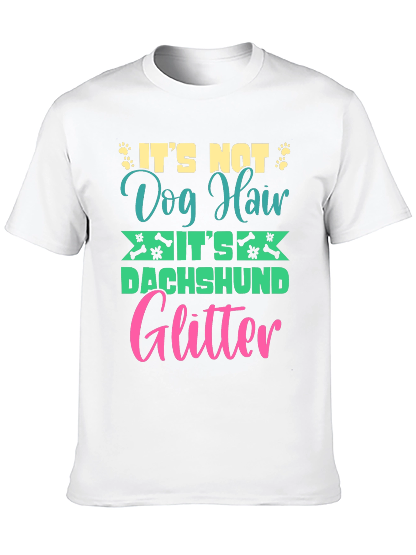 Dachshund Glitter T-Shirt