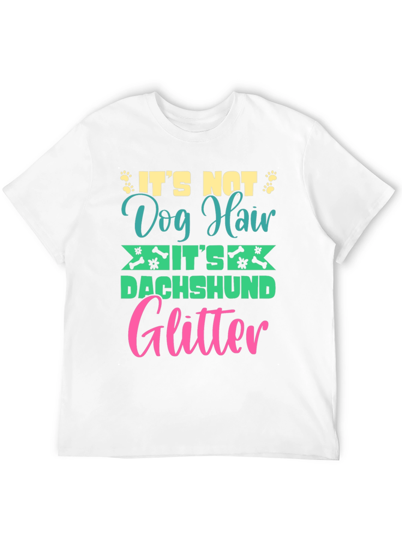Dachshund Glitter T-Shirt