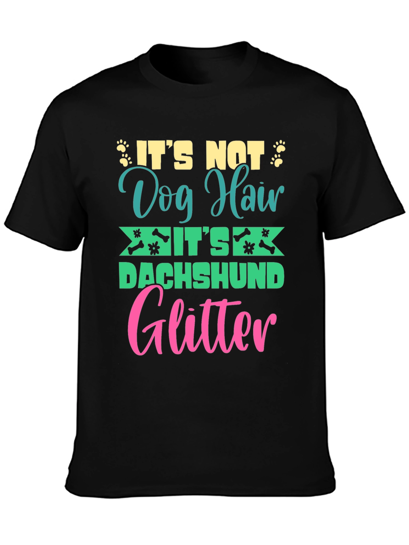 Dachshund Glitter T-Shirt