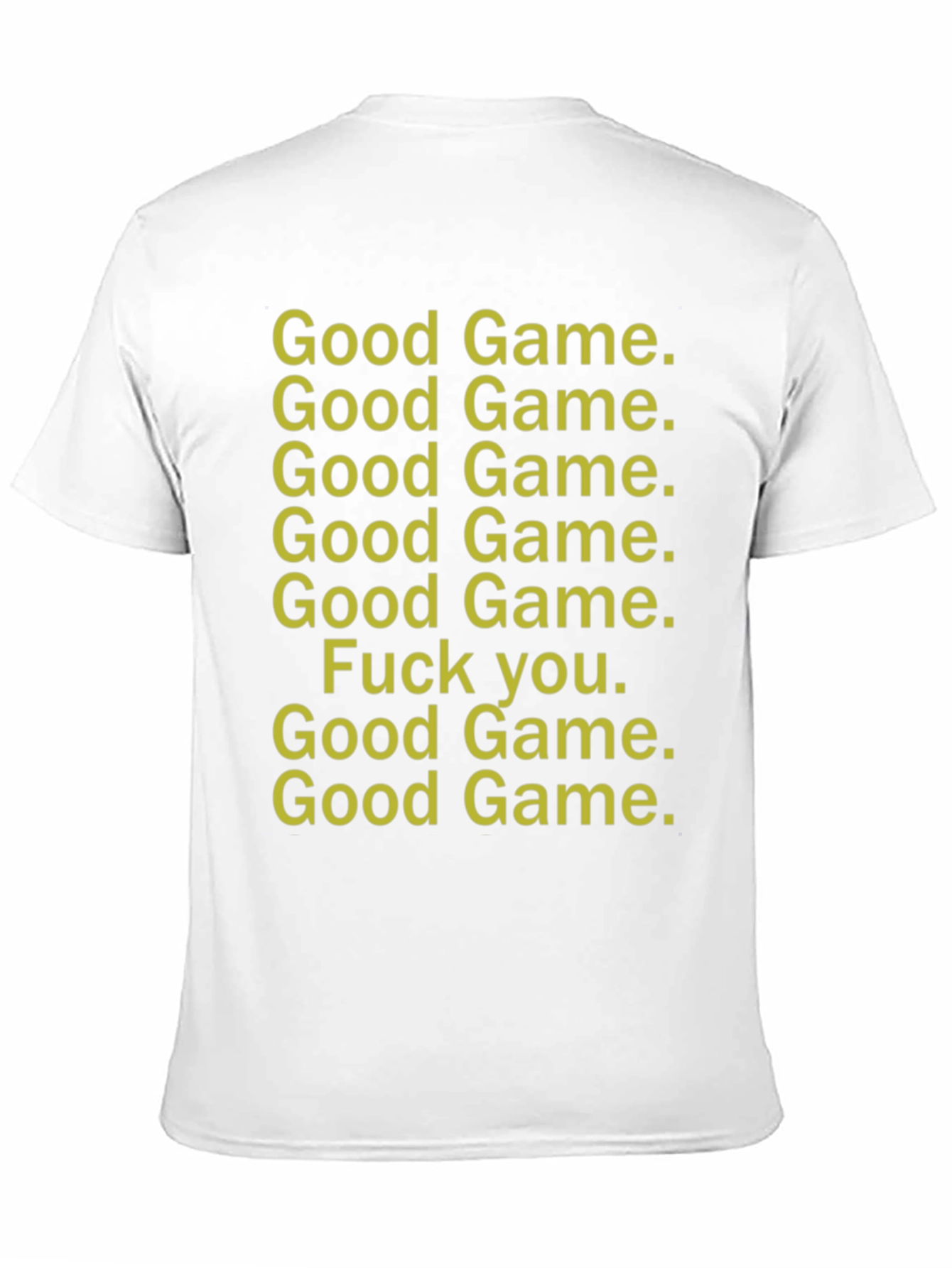 Good Game T-Shirt - Funny Gamer Tee