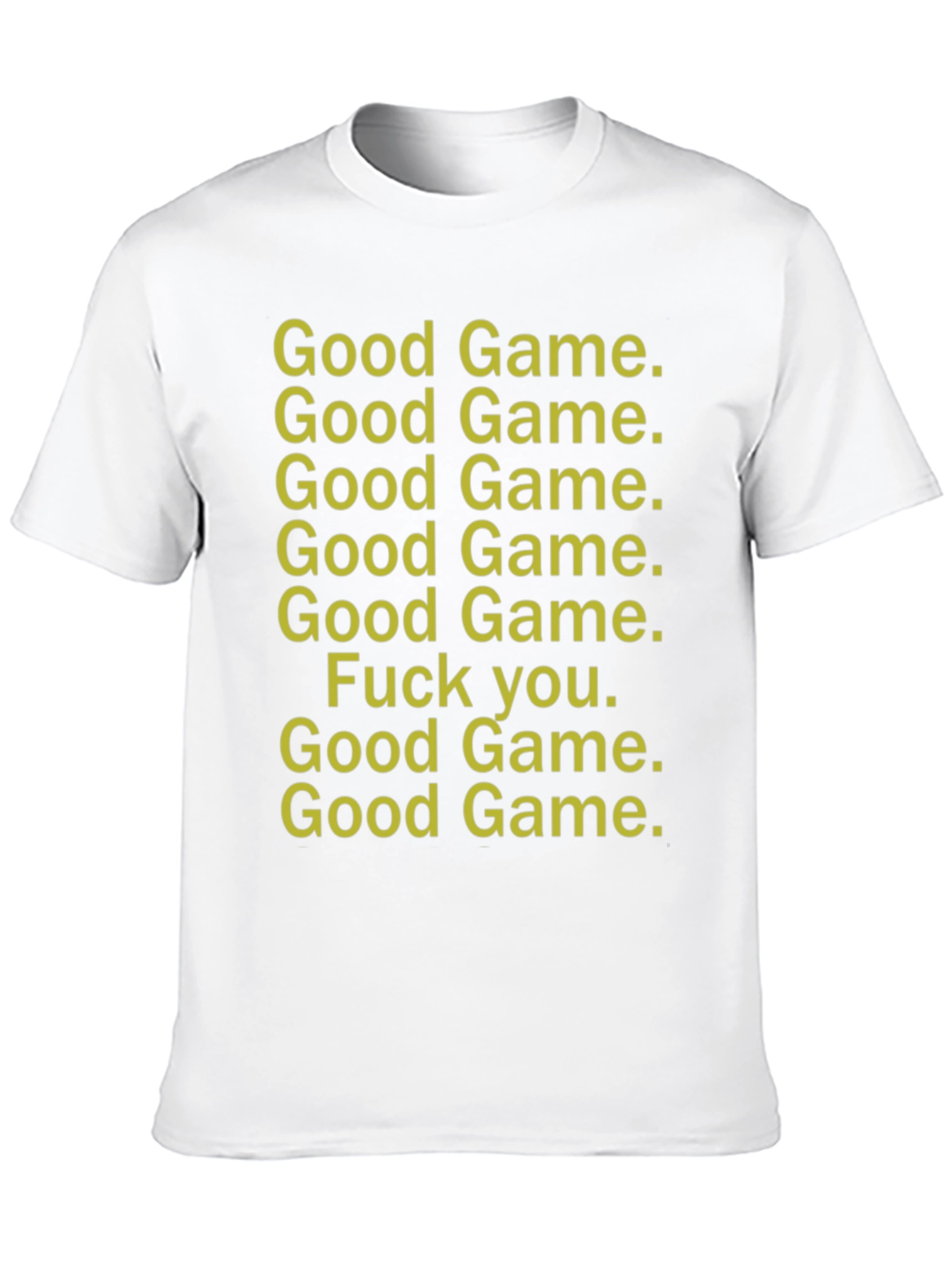 Good Game T-Shirt - Funny Gamer Tee
