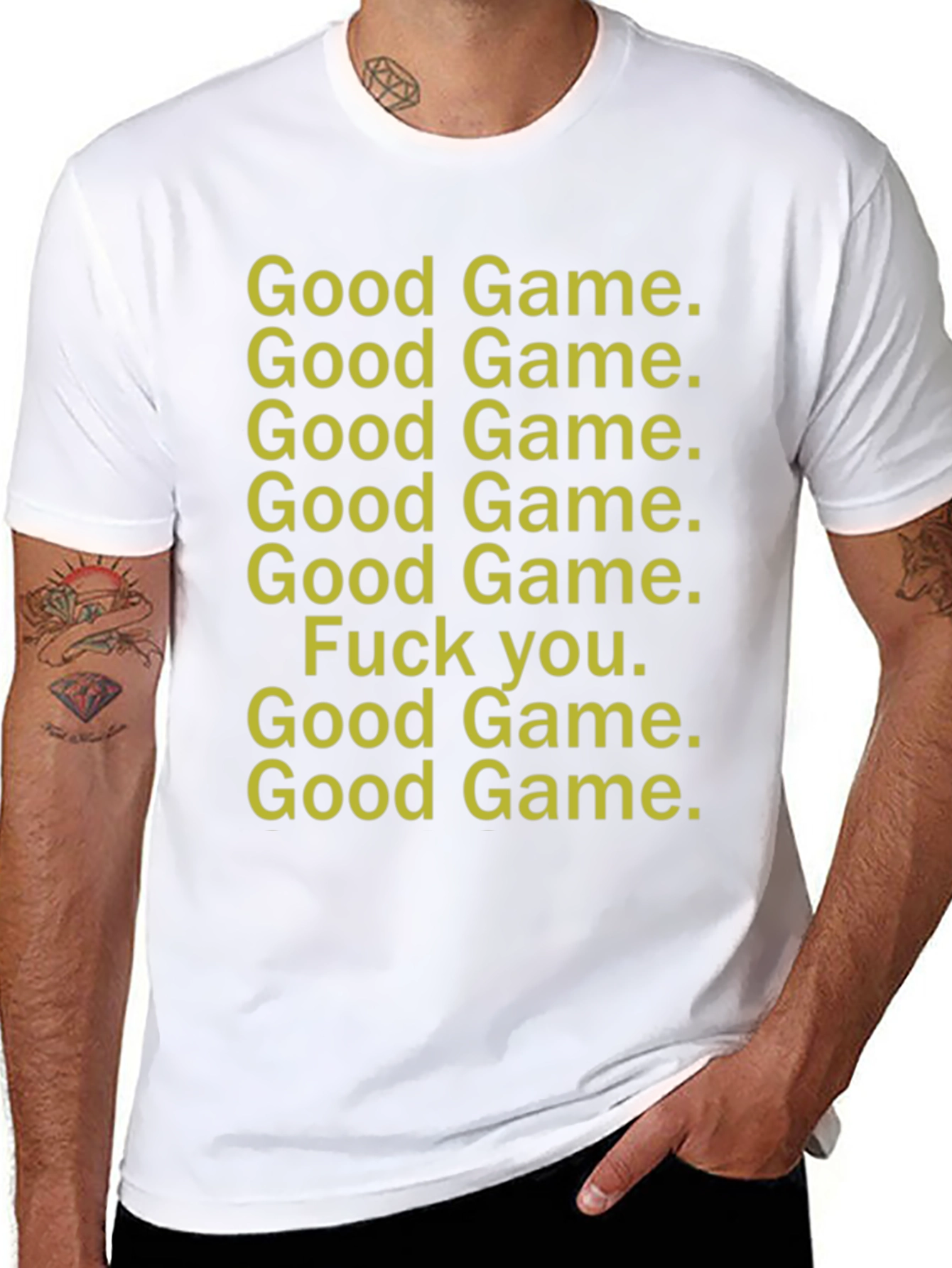 Good Game T-Shirt - Funny Gamer Tee