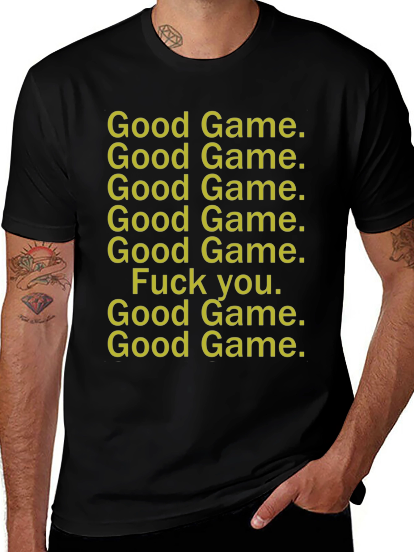 Good Game T-Shirt - Funny Gamer Tee