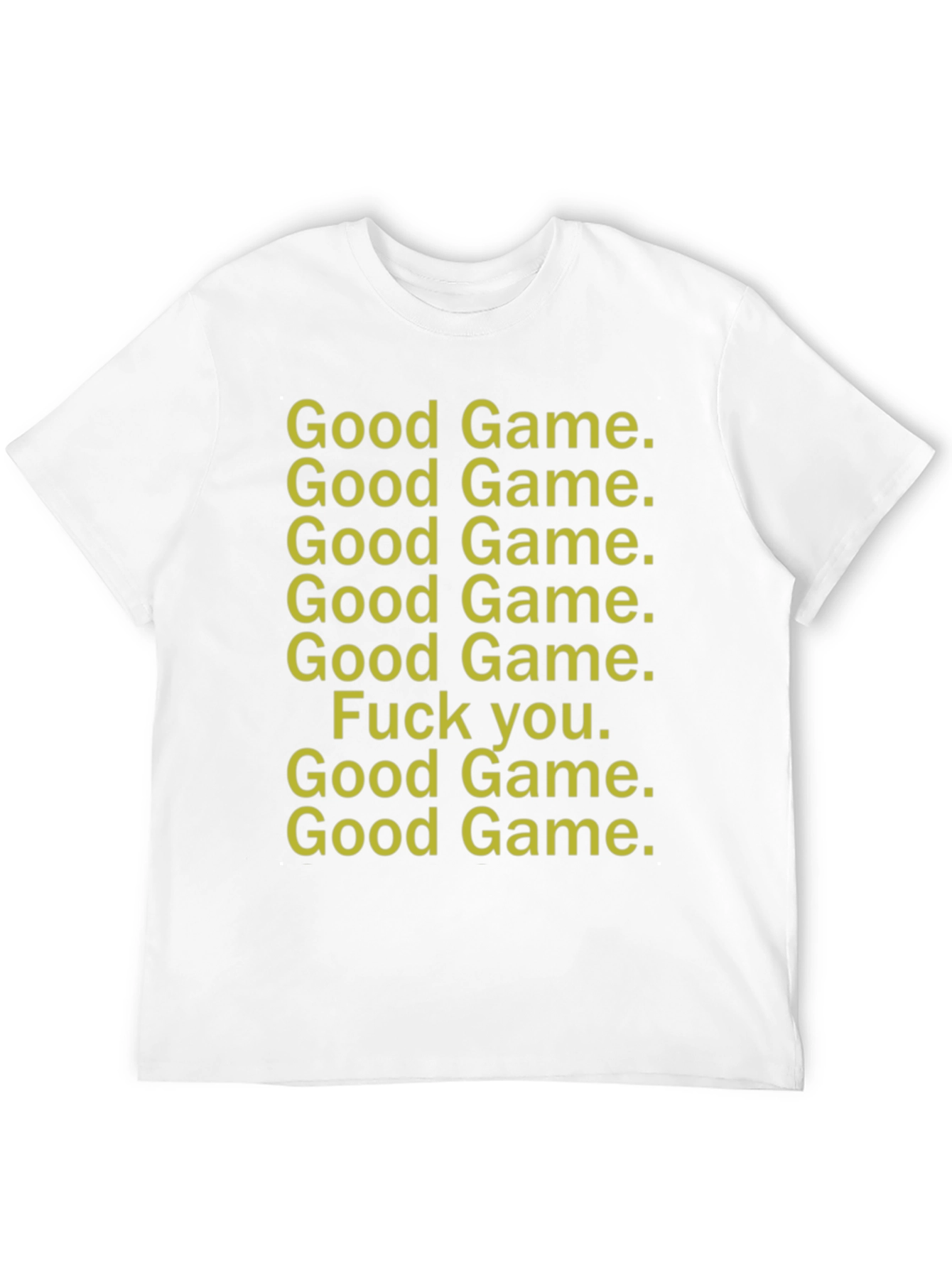Good Game T-Shirt - Funny Gamer Tee
