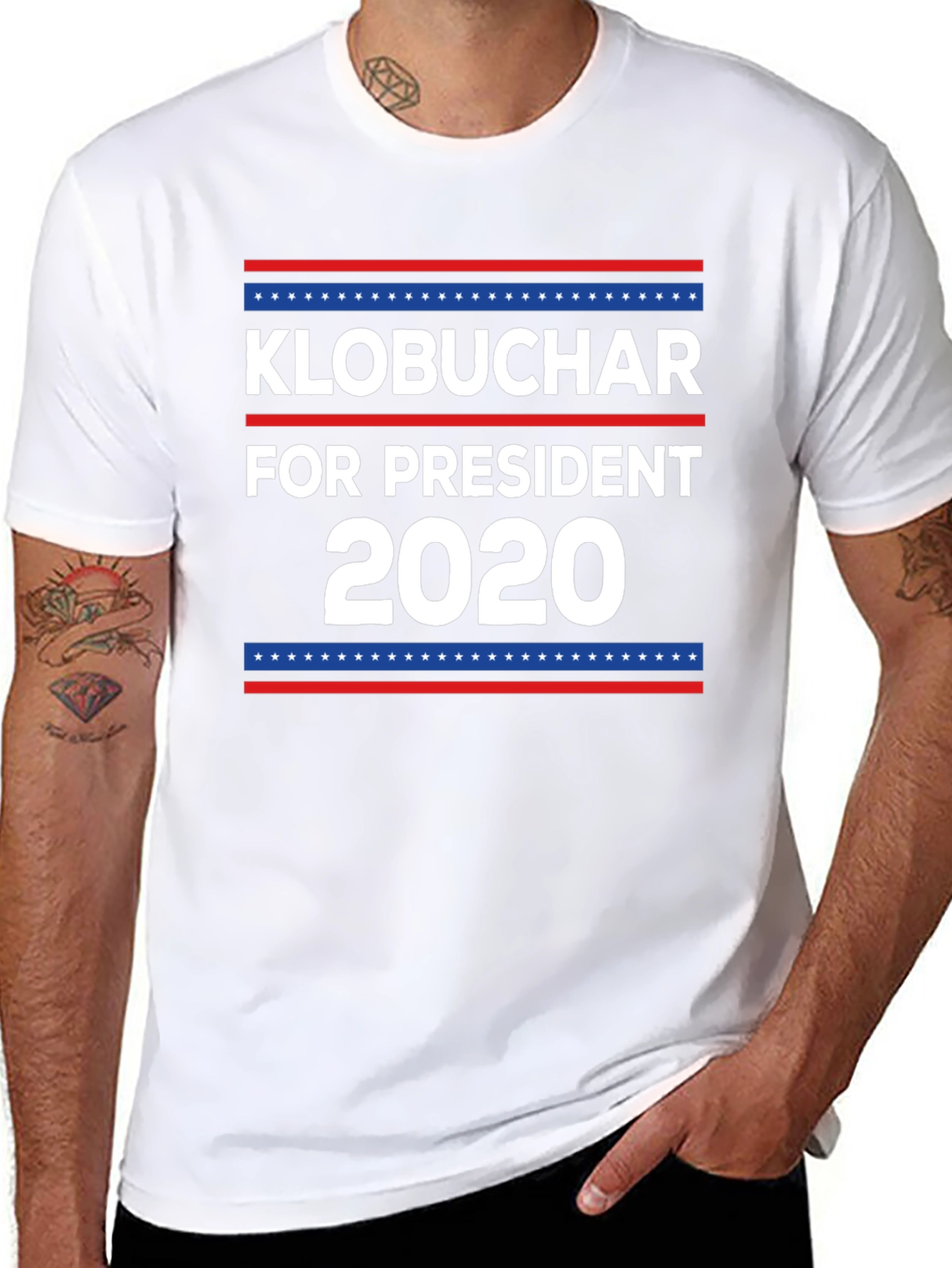 Klobuchar For President 2020 T-Shirt