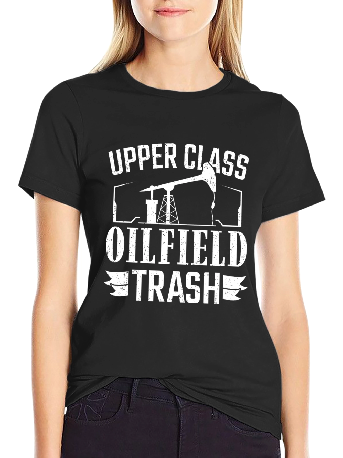 Upper Class Oilfield Trash Tee