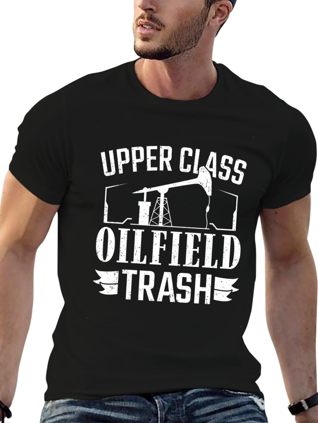 Upper Class Oilfield Trash Tee