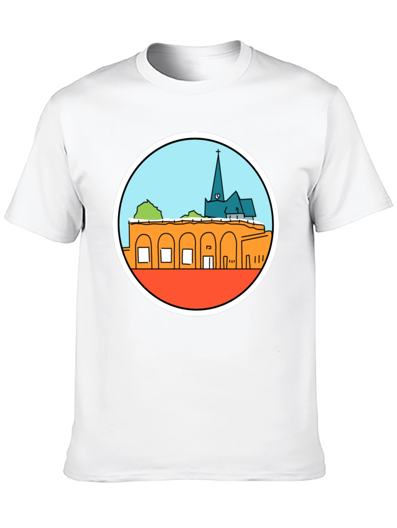 Architectural Black T-Shirt